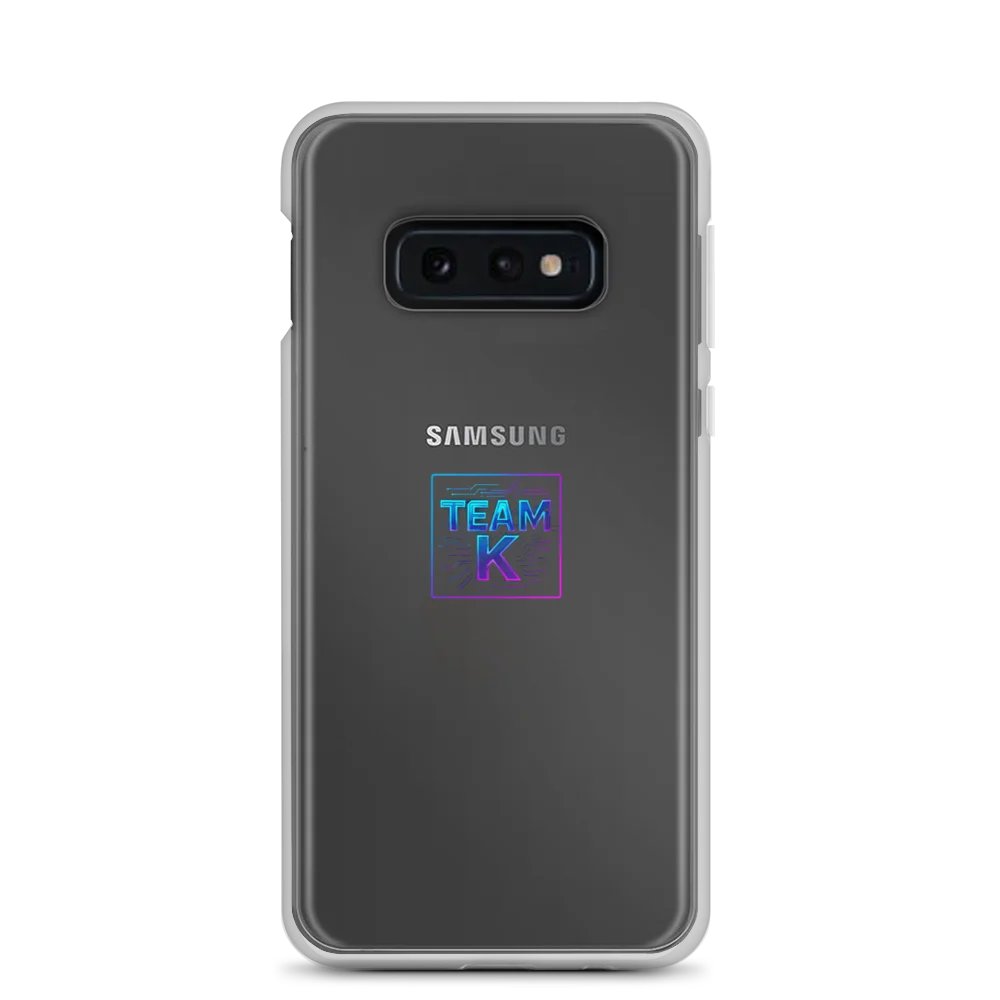 Team K V-11 Clear Case for Samsung product image (1)