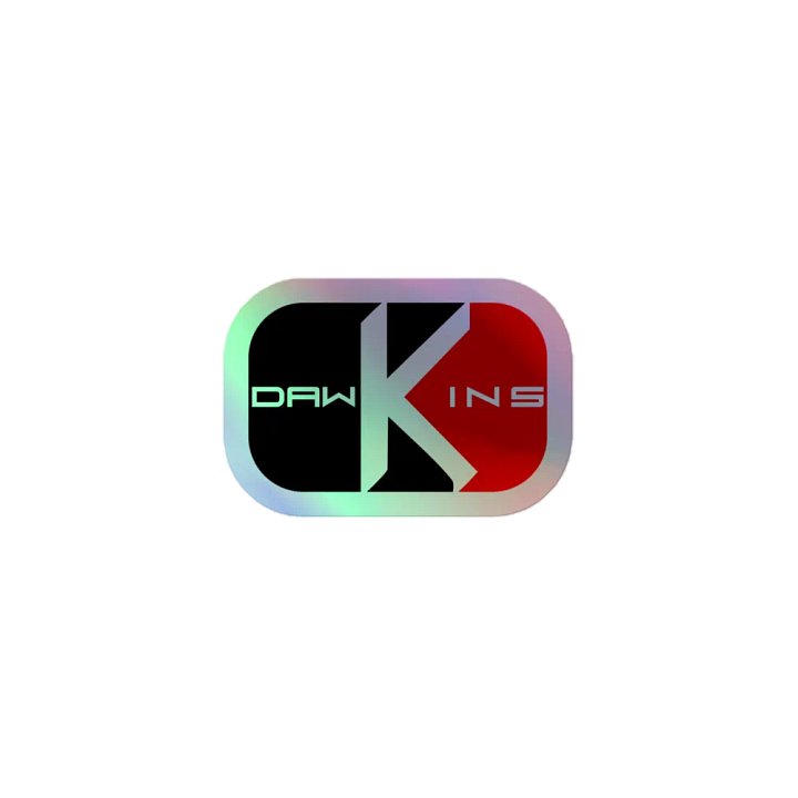 Dawkins Logo Holographic Sticker product image (1)