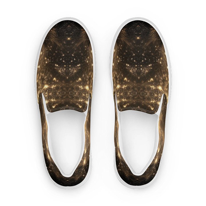 Cosmic Kaleidoscope Slip-Ons product image (1)
