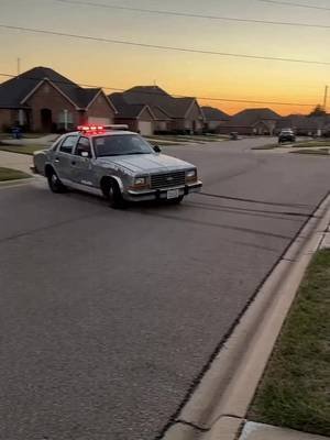 She didn't like this one 🤣🤣🤣 @OlDyinDude   pulls up in a cop car, with the lights still flashing,   tires screeching to a halt in front of @Ashley Diamond 💎 . @OlDyinDude  says 