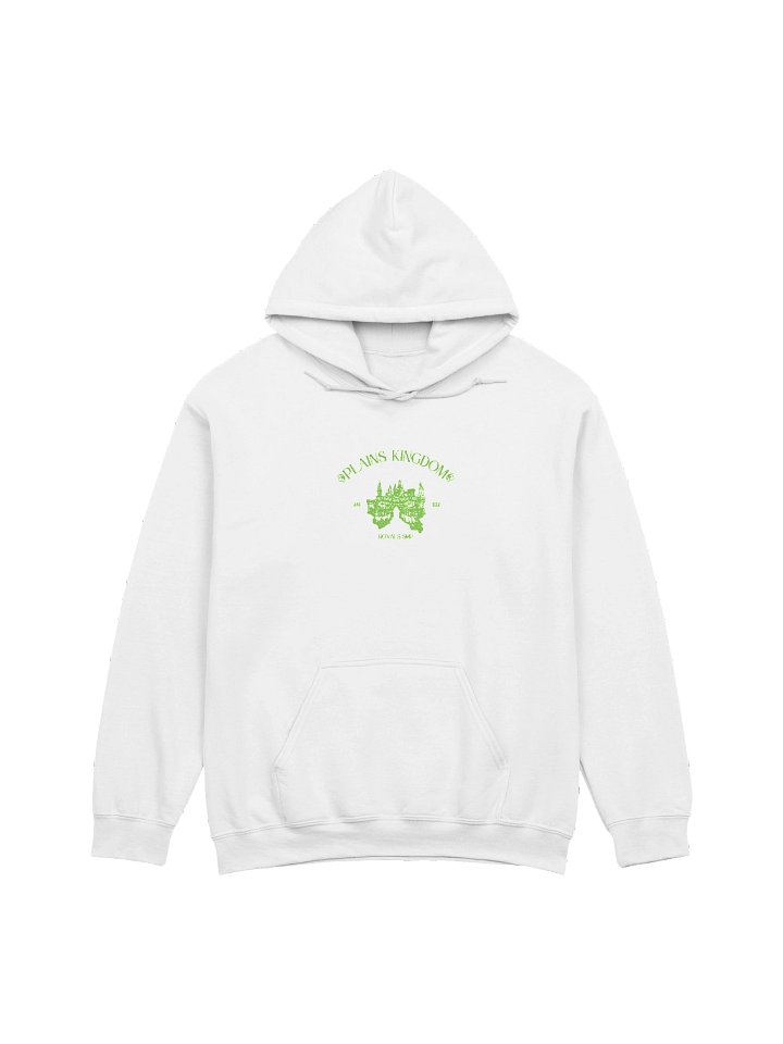 Plains Kingdom Embroidered Hoodie - Royals SMP product image (1)