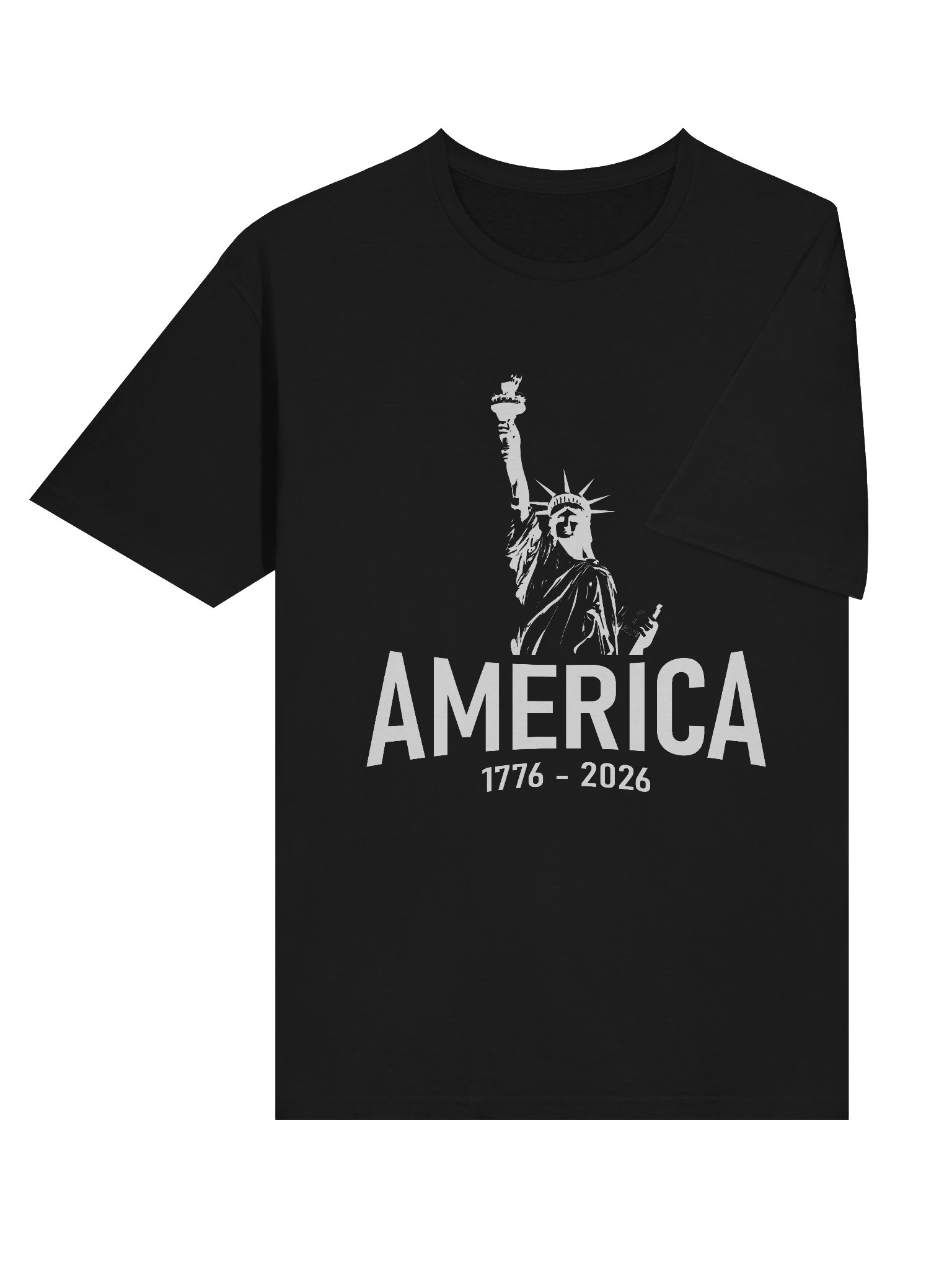 Spirit of Liberty 1776 - 2026 Unisex T-shirt product image (6)