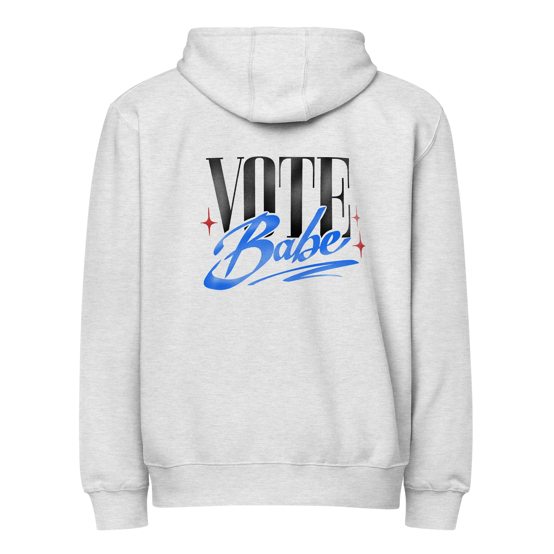 Vote Babe Zip-Up Hoodie product image (5)