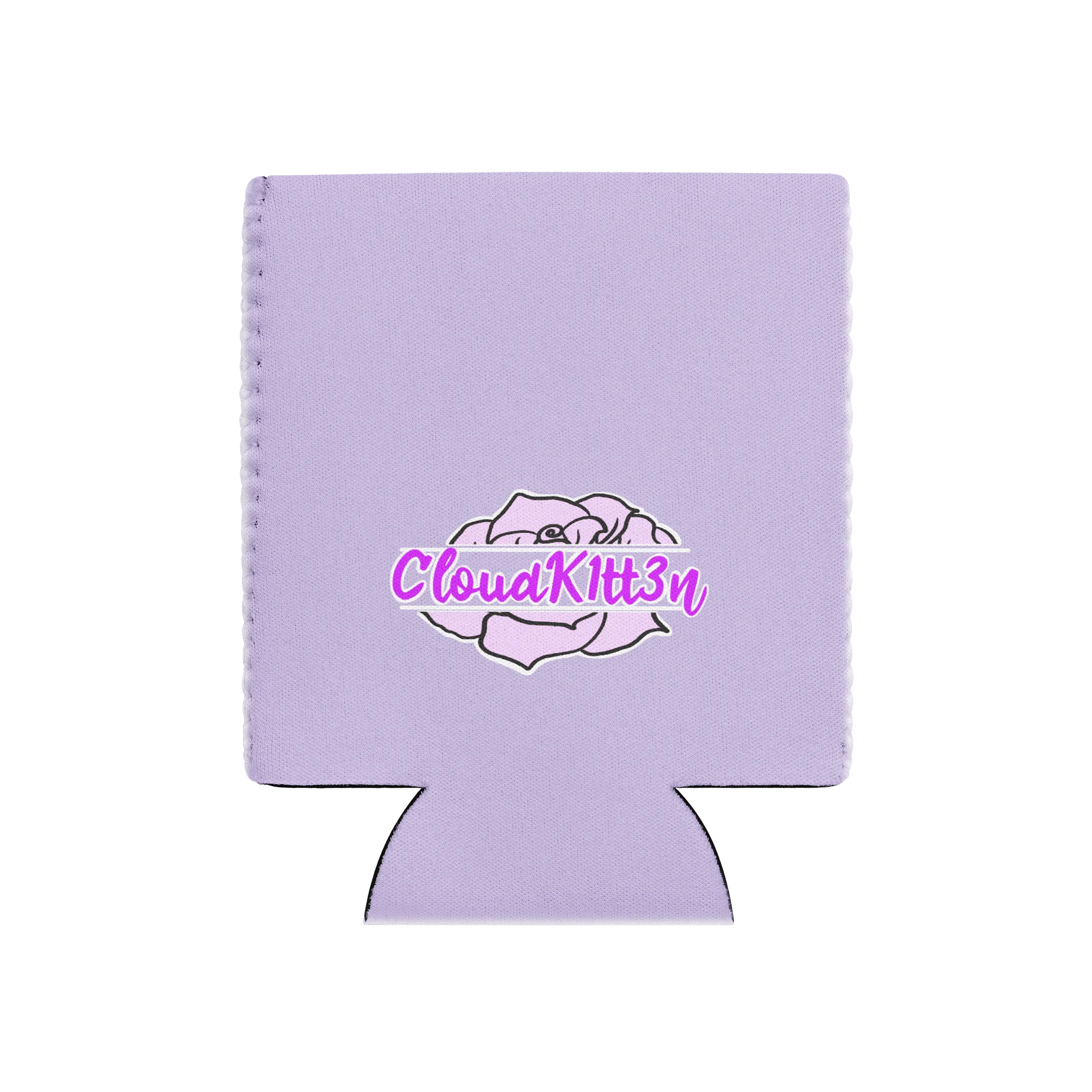 Caught! Coozie with Rose Logo product image (2)