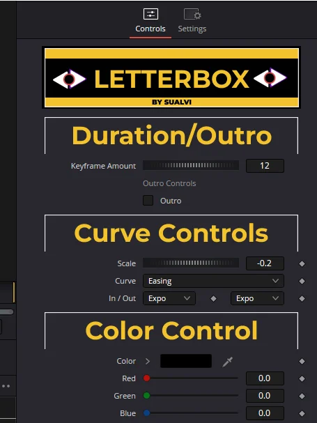 Cinematic Black Bars product image (1)