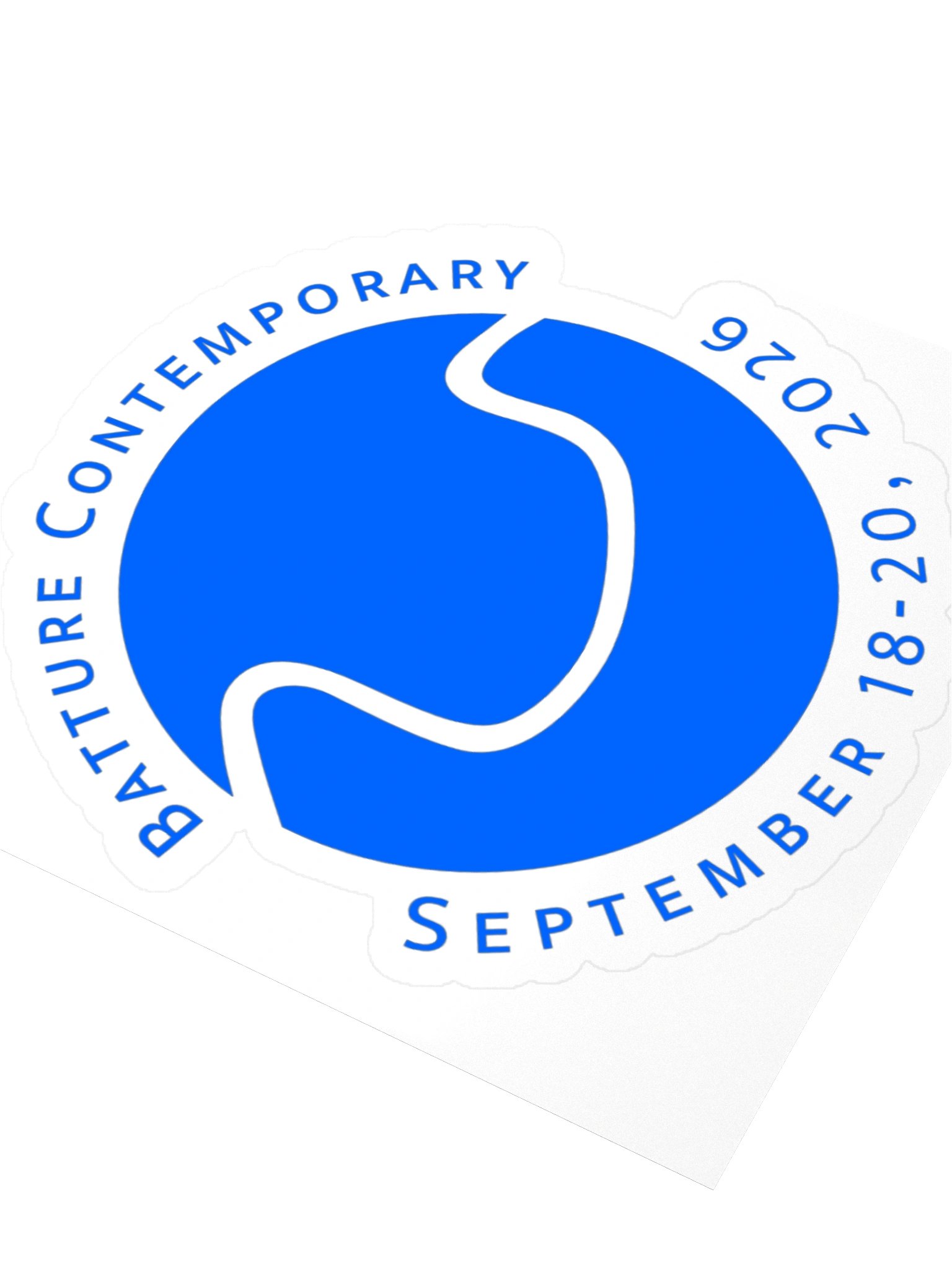Batture Contemporary 2026 Sticker product image (3)