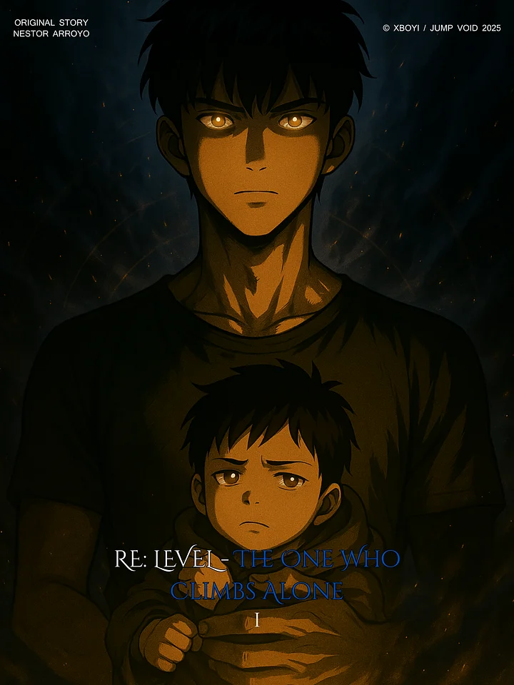 RE:LEVEL – The One Who Climbs Alone | Vol. 01 (Comic Book Edición Física) product image (1)