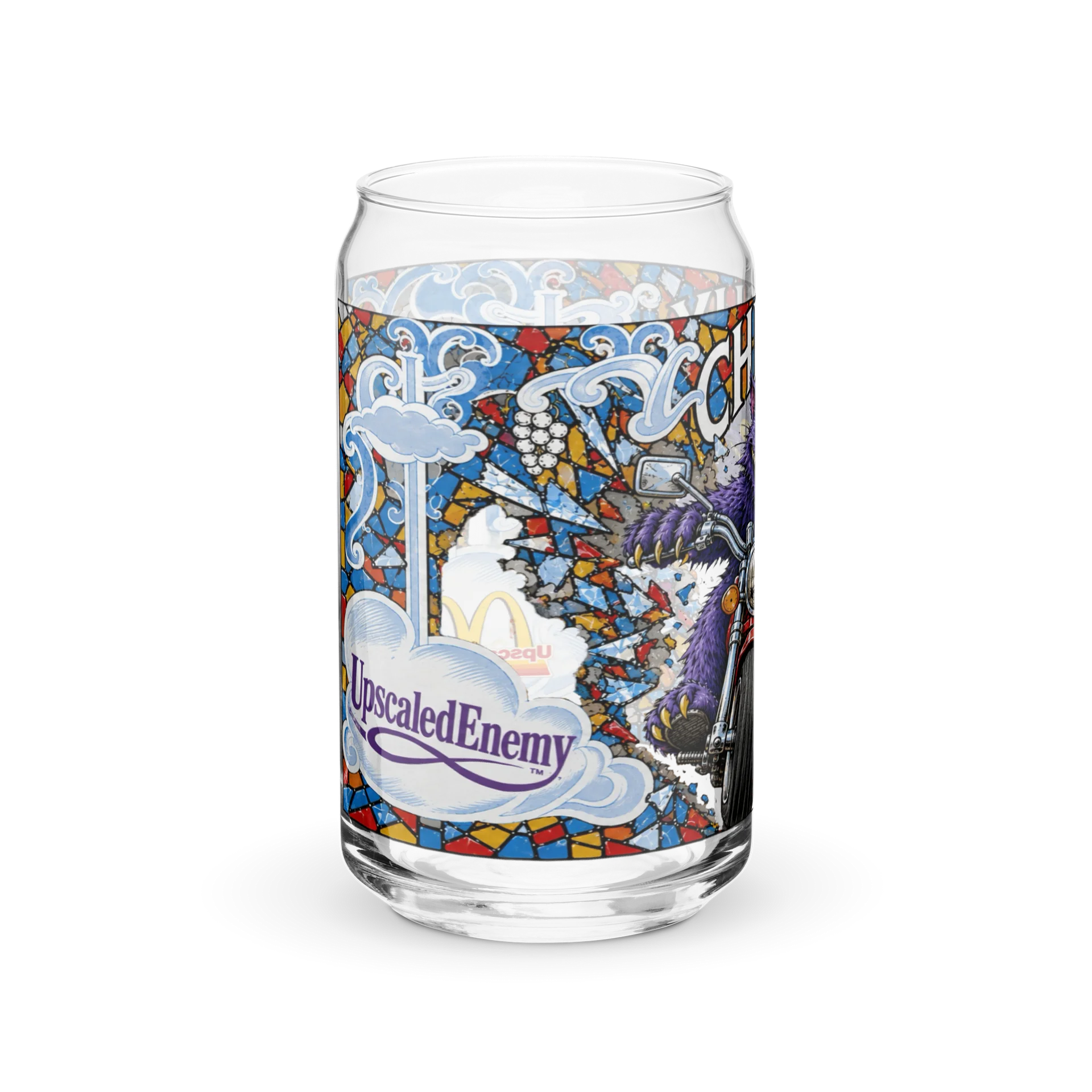 UE - Cheshy Nostalgia Glass (81-The Great Cheshy Caper) Series 1-Glass 3 product image (4)