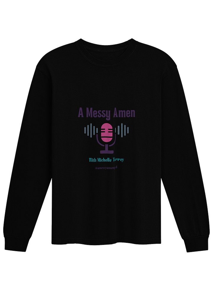A Messy Amen Long Sleeve Tee product image (9)