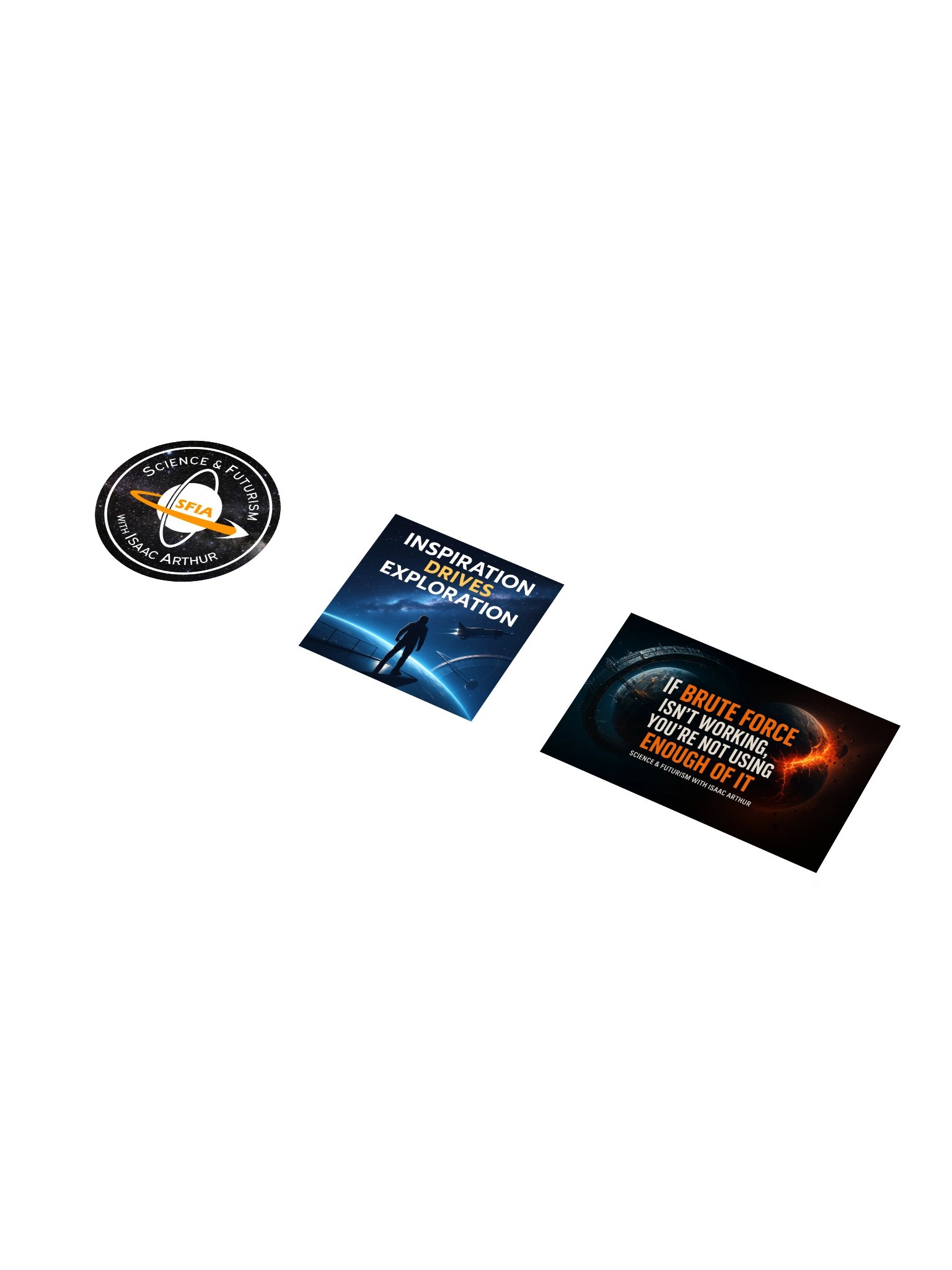 SFIA Stickers! product image (1)