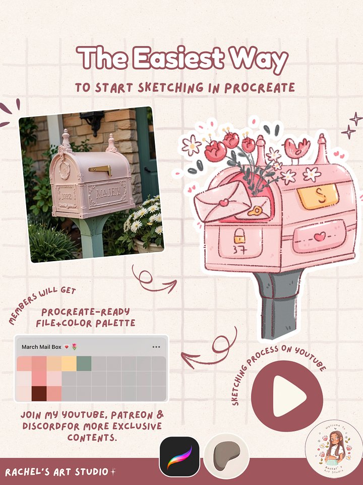 March Mail Box 🌷💌 product image (1)
