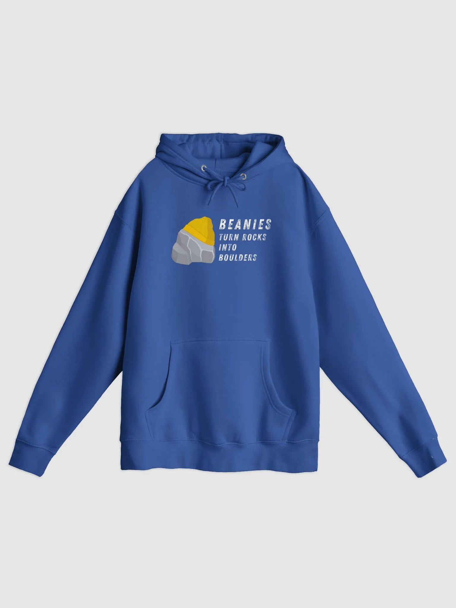 Beanies-Turn Rocks into Boulders Hoodie product image (1)
