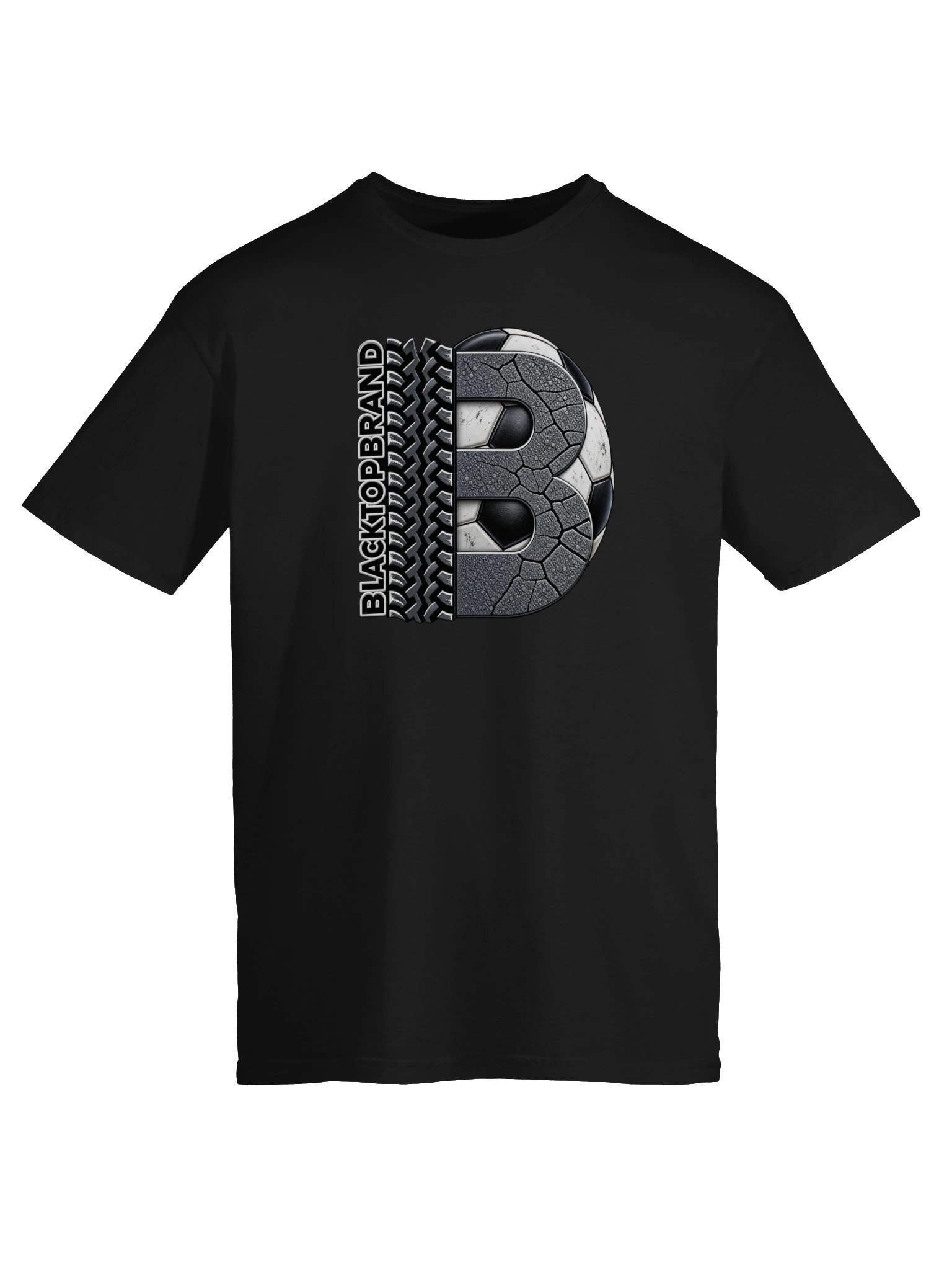 Blacktop Brand Soccer Classic Tee product image (67)