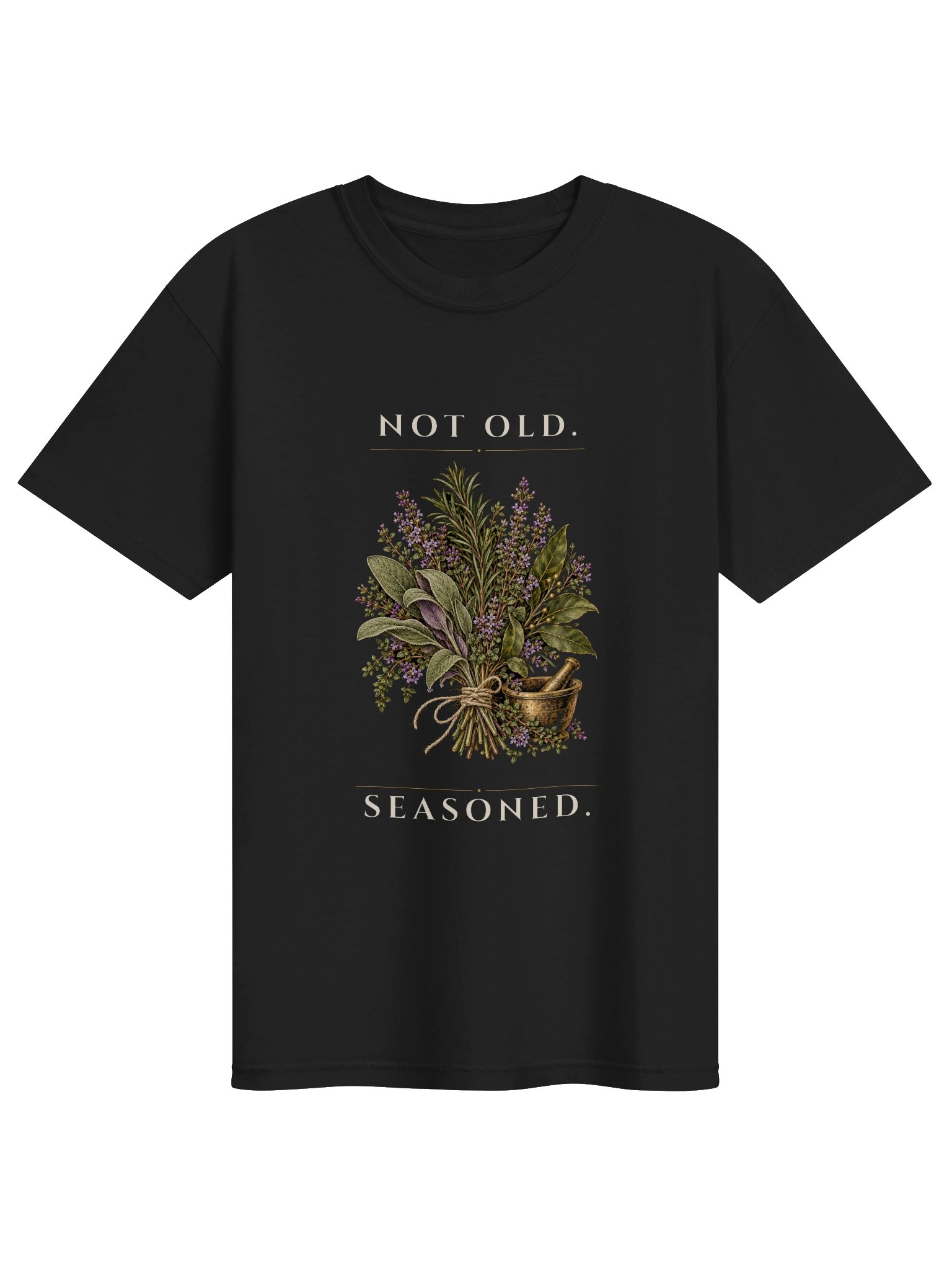 Not Old. Seasoned. Tee product image (1)