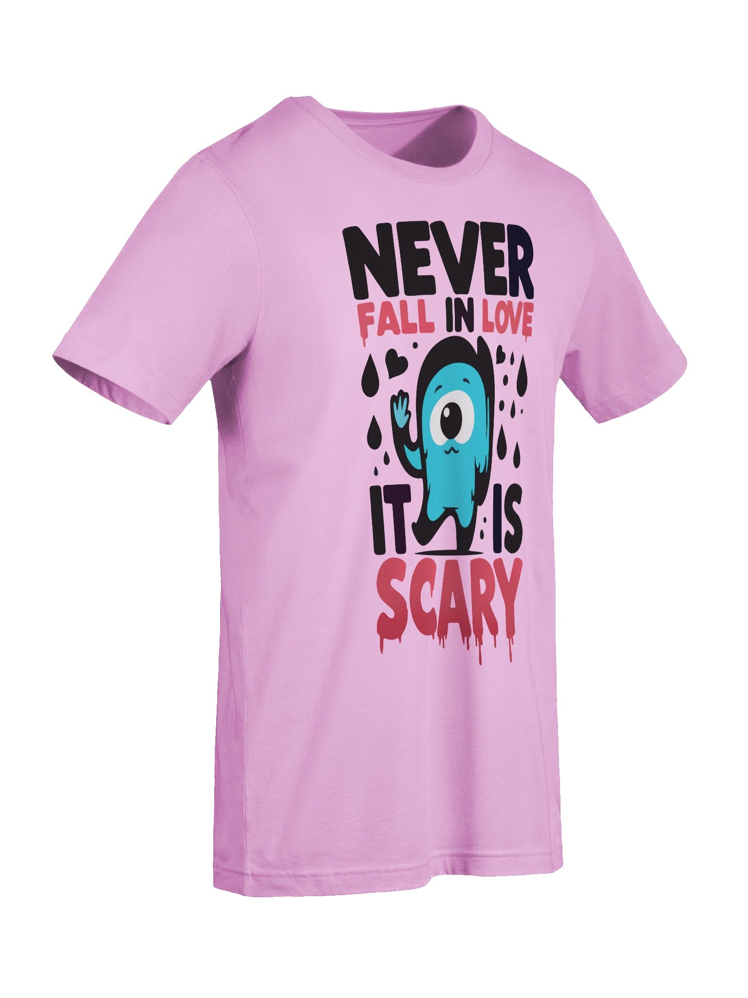 Never Fall in Love T-shirt product image (93)