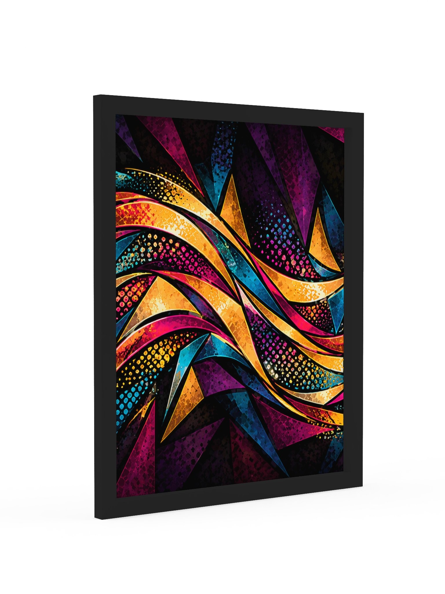 Threads of Connection — Where It Begins | Left Panel, 16″ × 20″ product image (4)