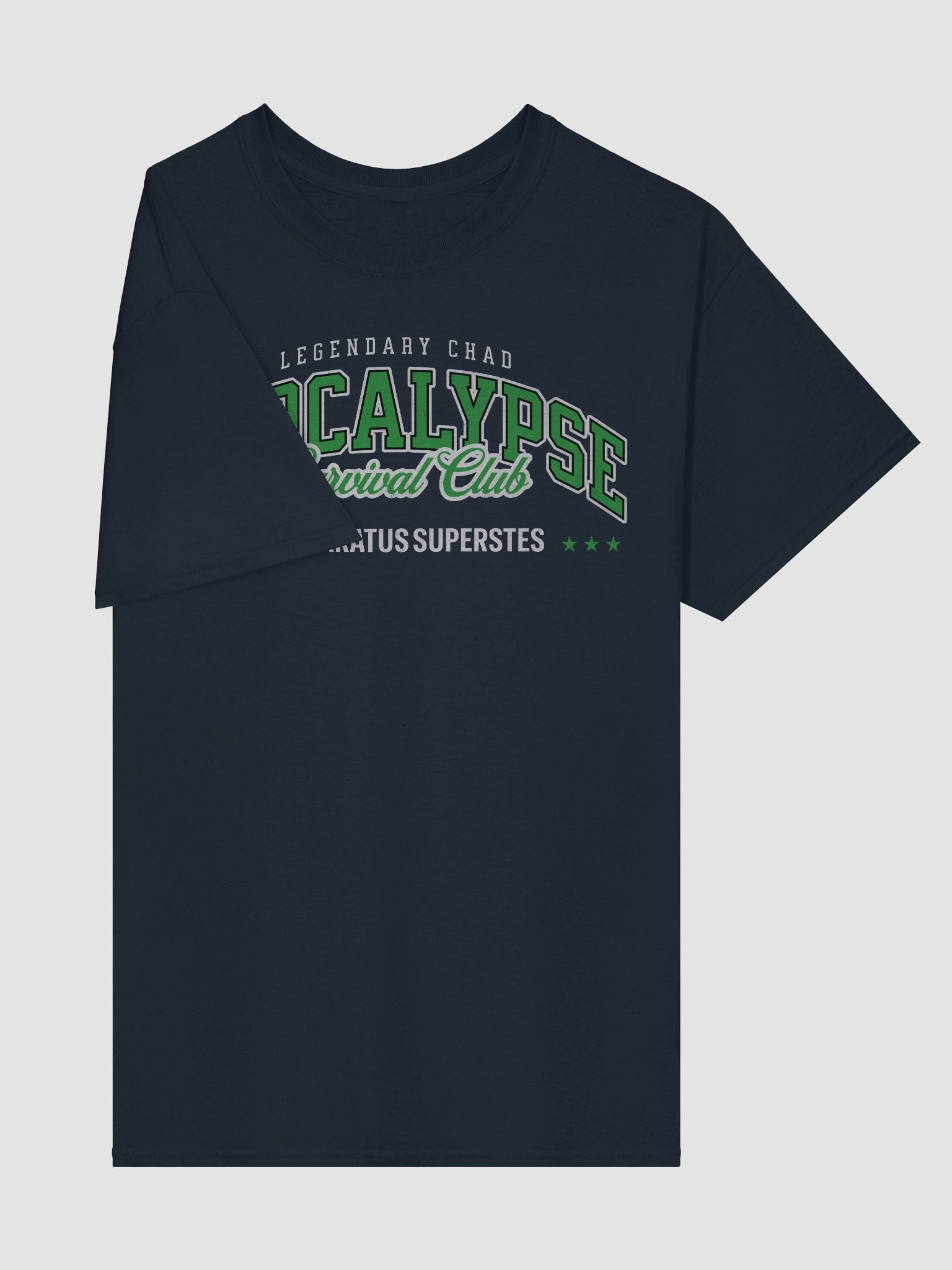 APOCALYPSE SURVIVAL CLUB vintage tee product image (35)