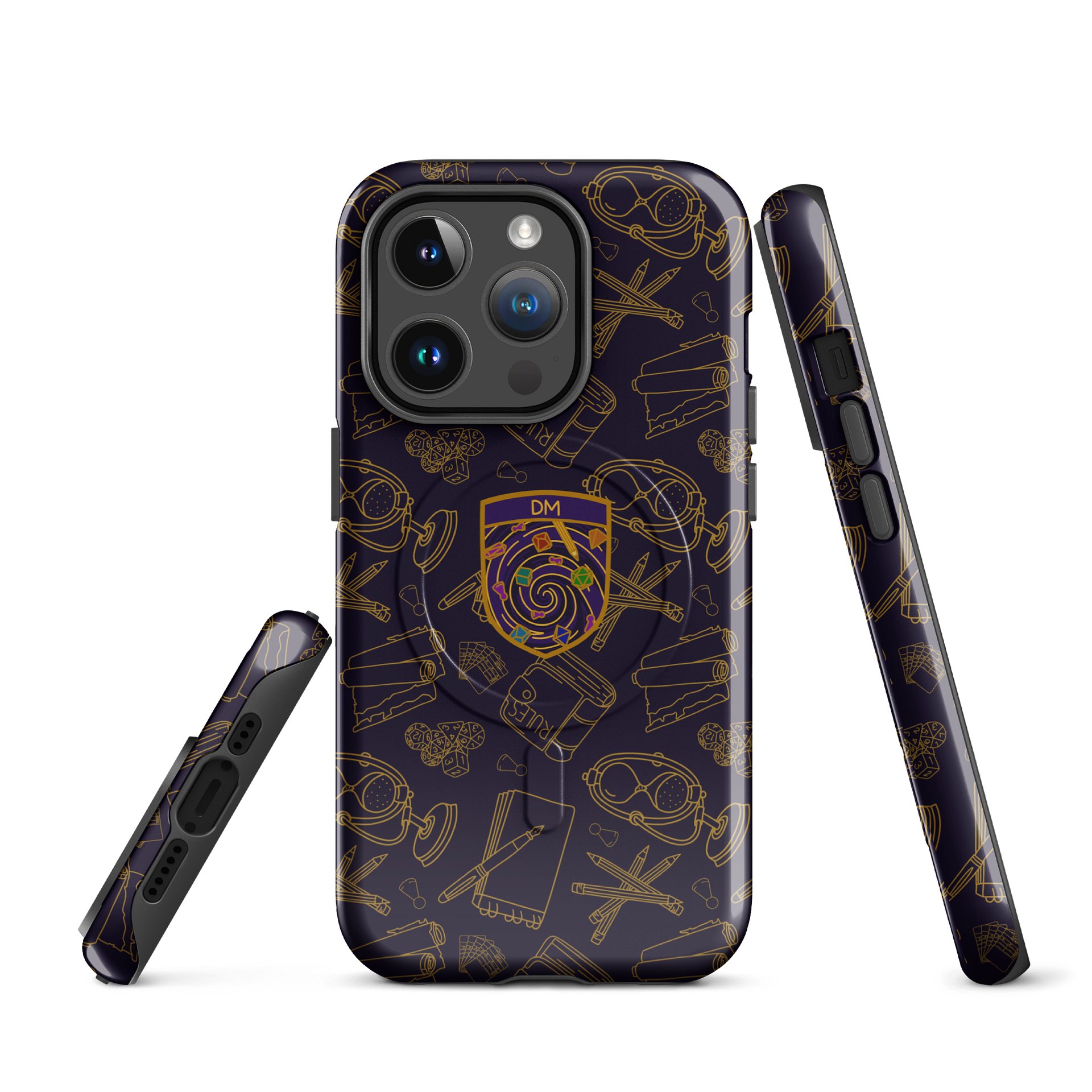 Dungeon Master Magsafe iPhone Case product image (5)