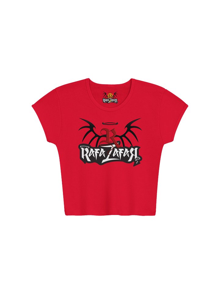 RafaZafar Logo Crop Top product image (2)