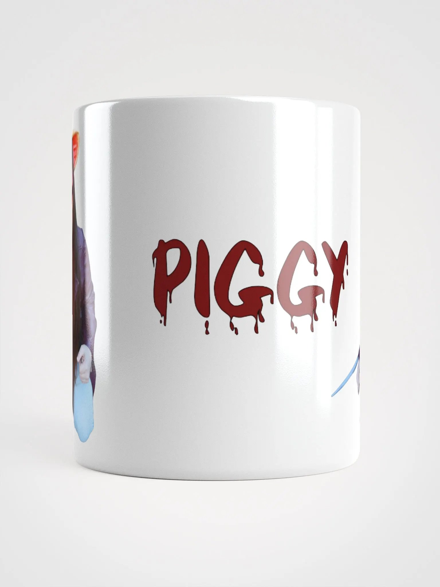 Piggy White Mug product image (3)