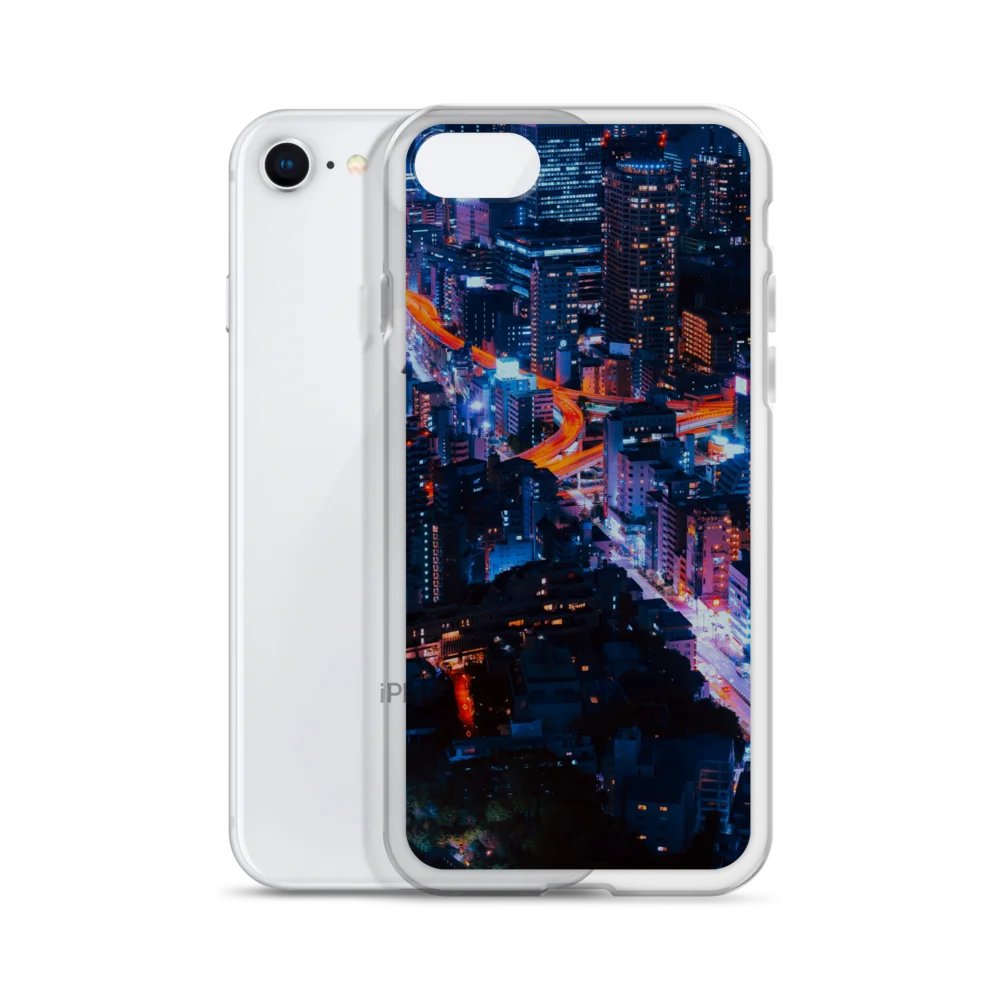 City Nights iPhone® Clear Case product image (2)