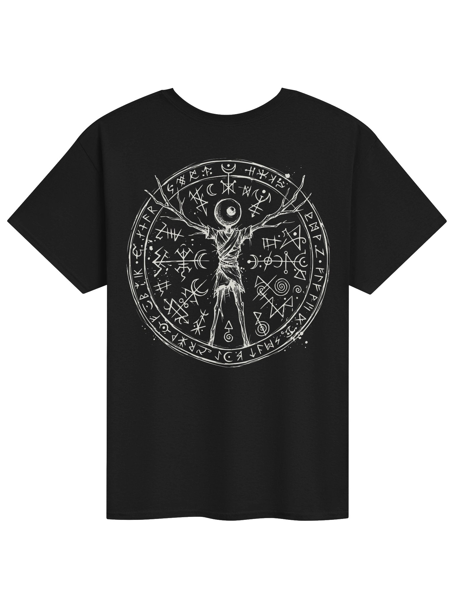 The Doll [Reverse] - Back Print T-Shirt product image (3)
