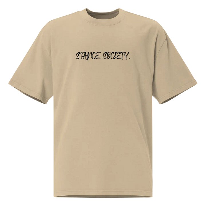 Street Vibes Oversized Tee product image (1)