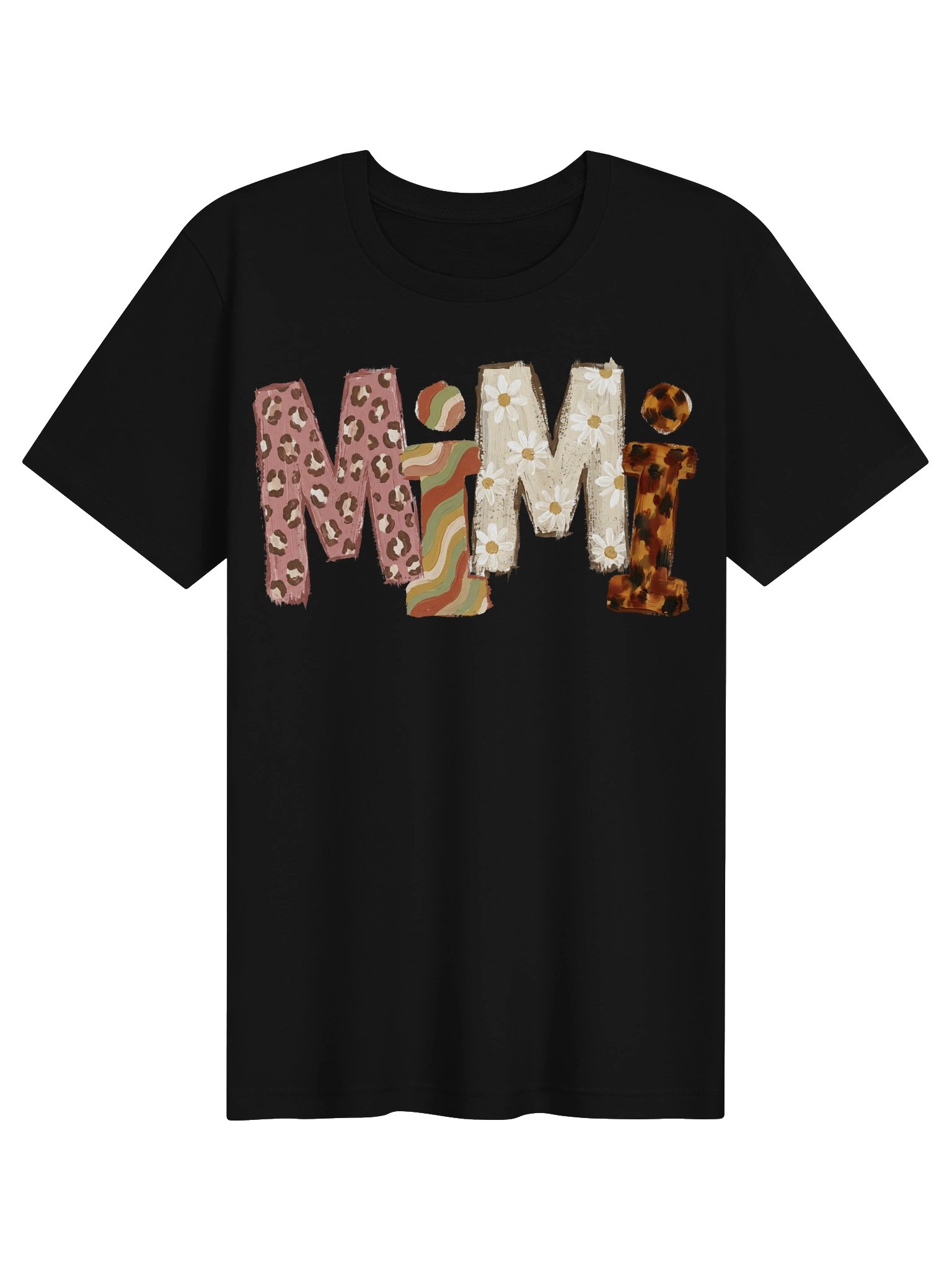 MIMI Leopard Daisy Art Tee product image (2)