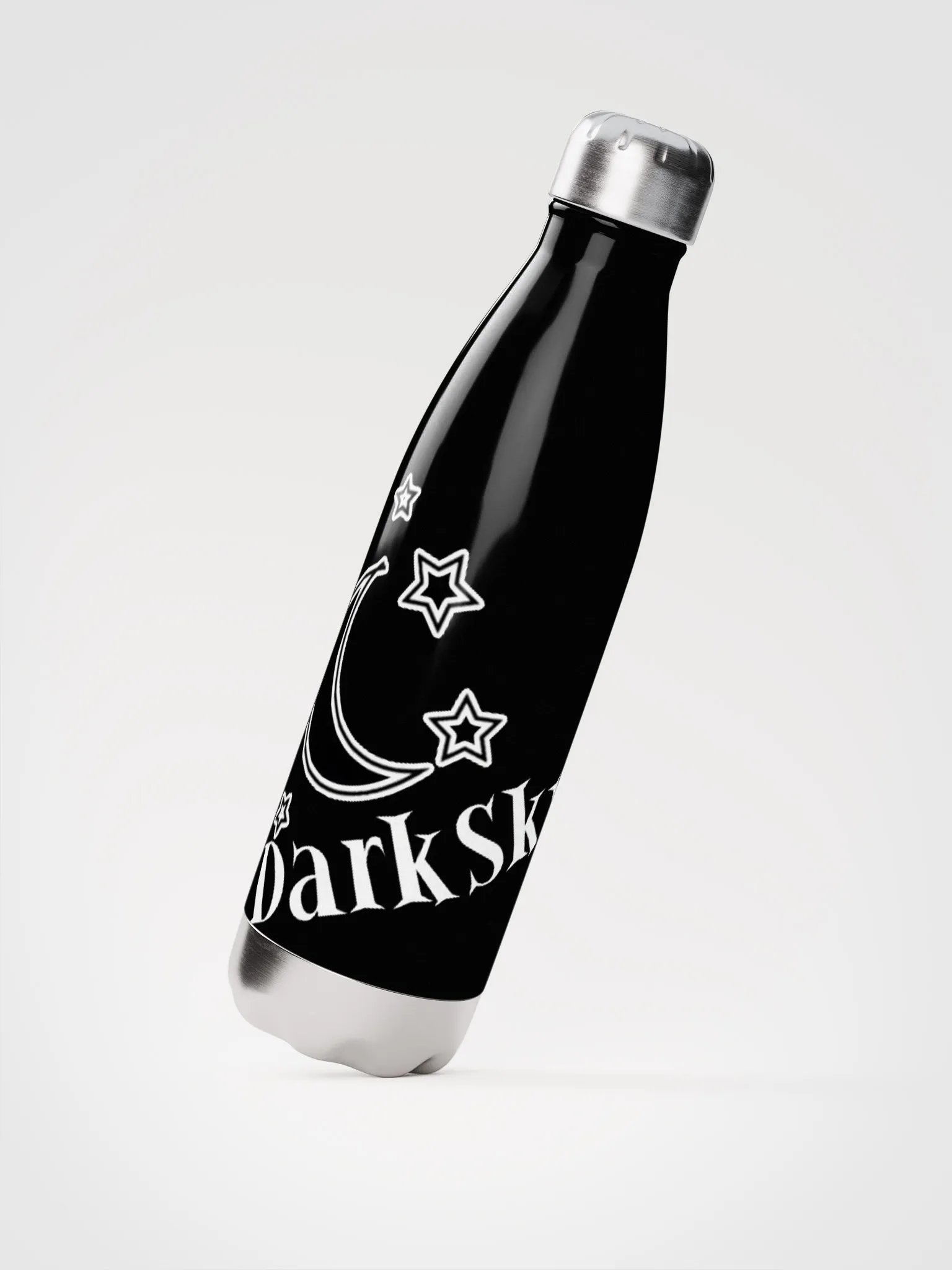 DarkSky Logo Stainless Steel Water Bottle product image (2)