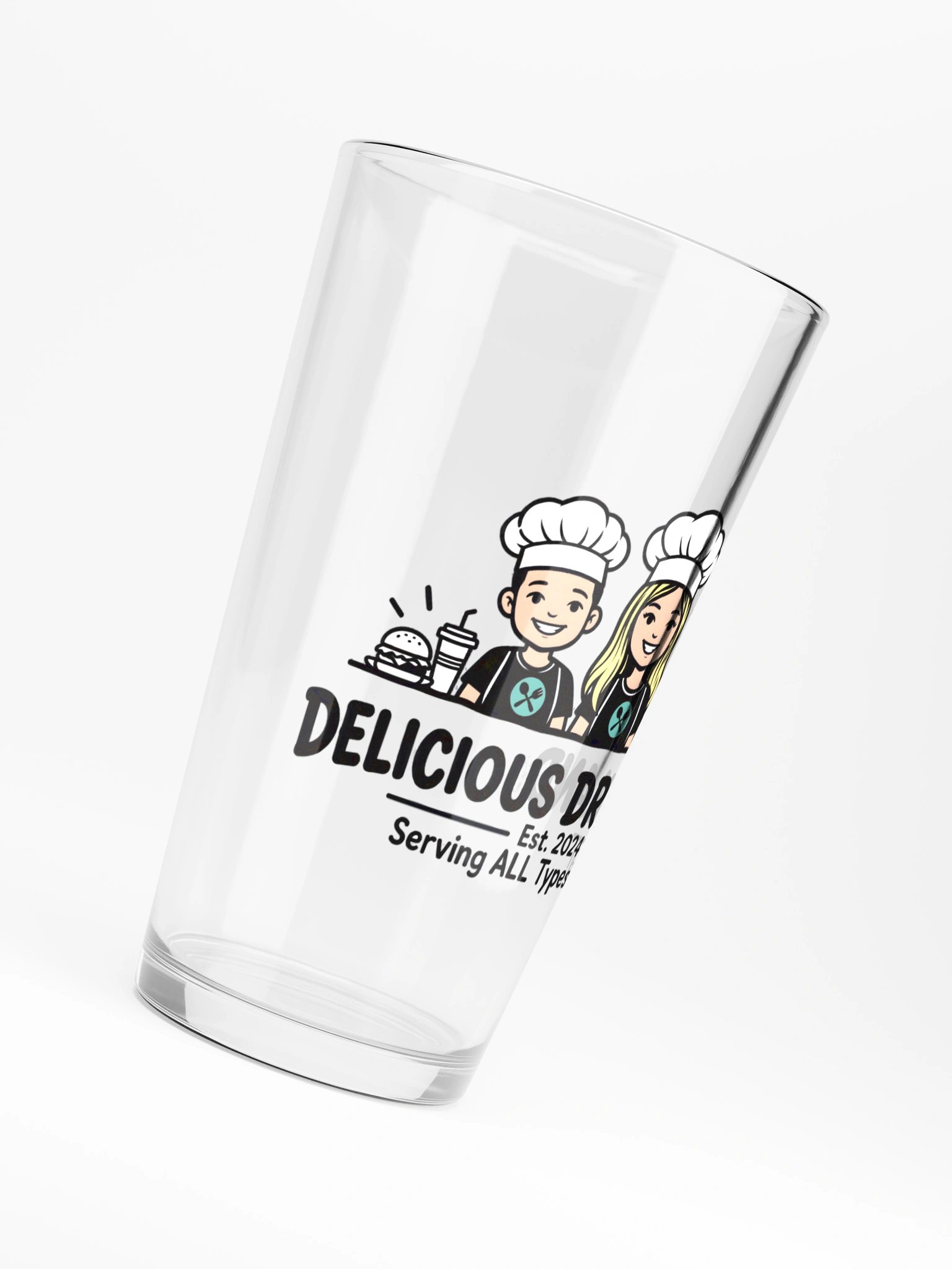 Delicious Dreamland Pint Glass product image (6)