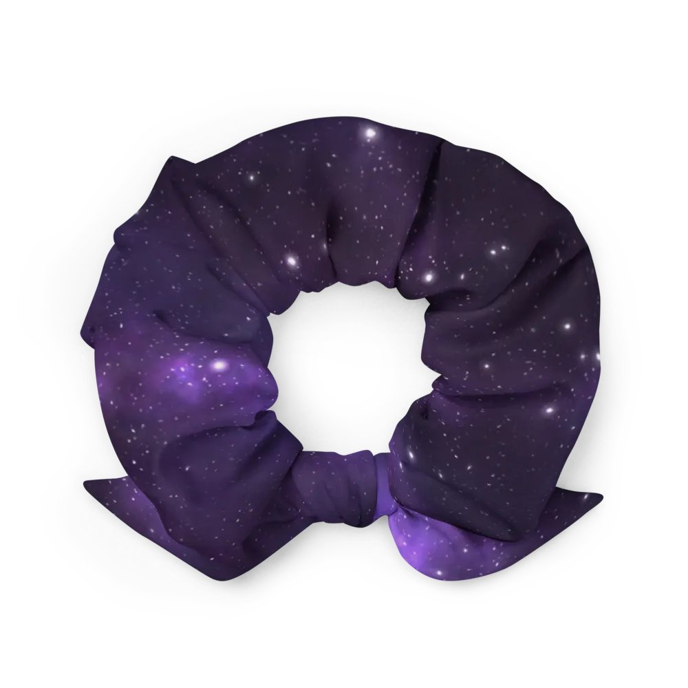 Galaxy scrunchie product image (3)