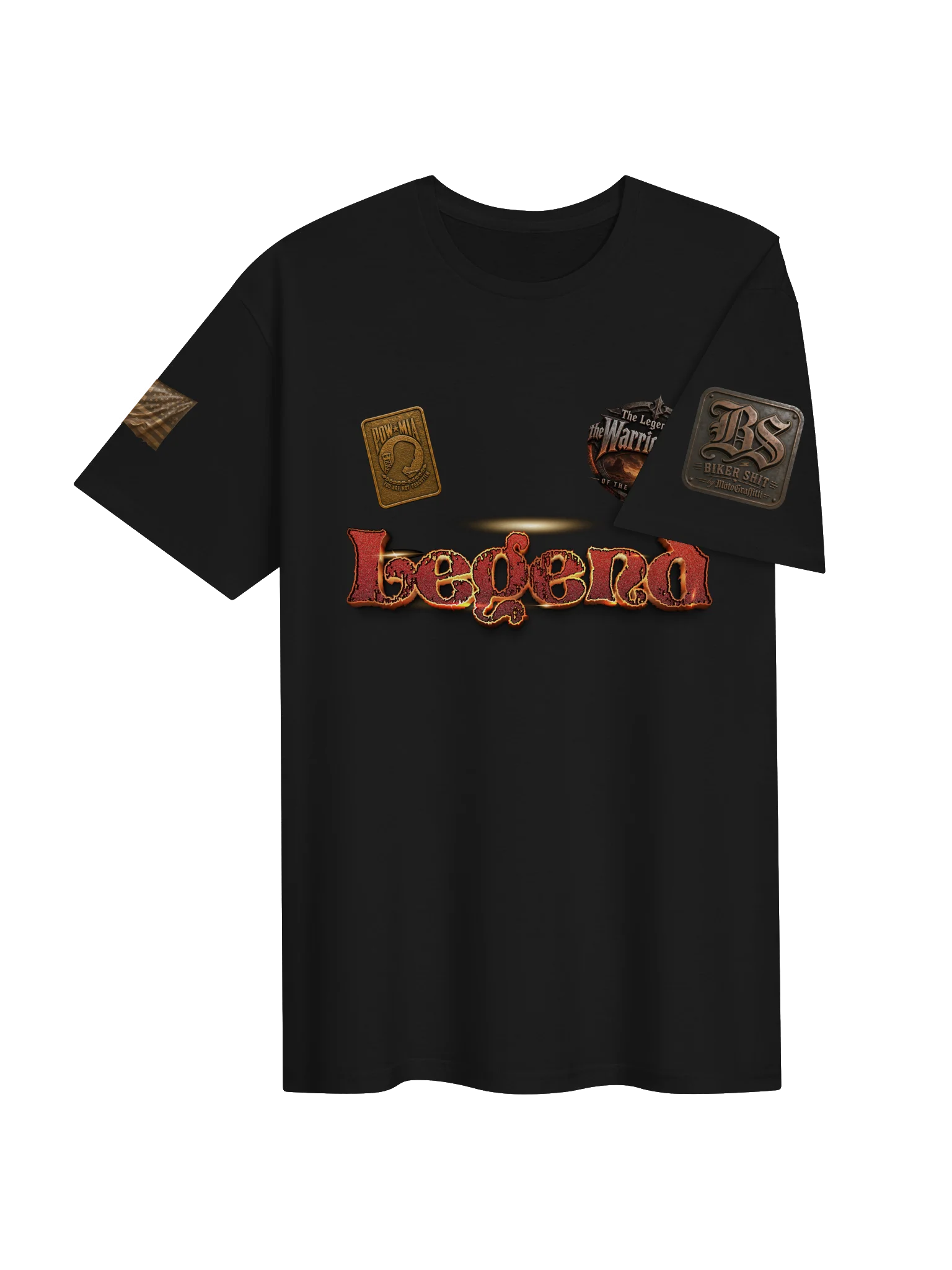 Warrior Sage "Legend / Freedom Ain't Free" Graphic Tee product image (21)