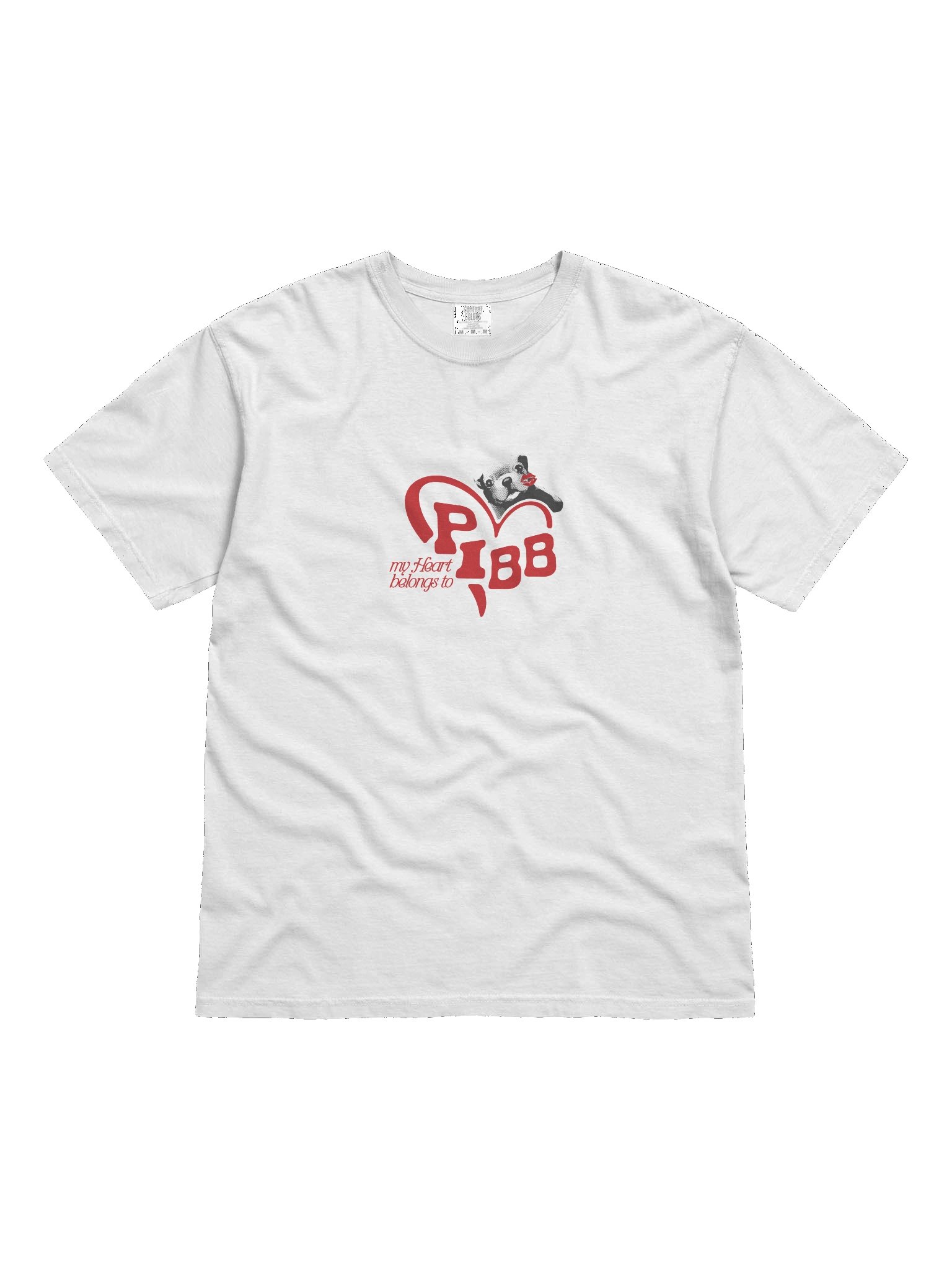 MY HEART BELONGS TO PIBB TEE product image (1)