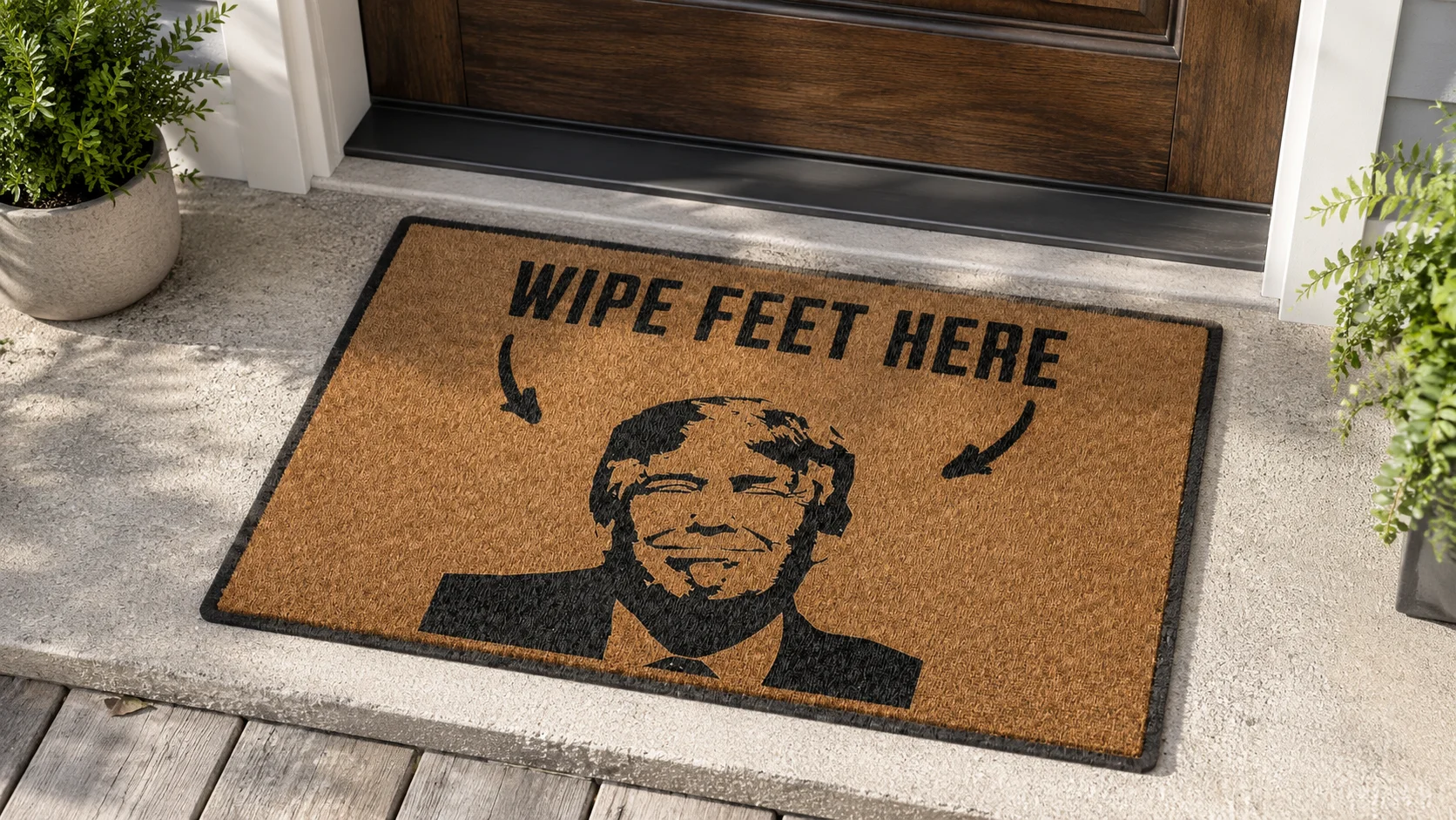 Wipe Feet Here Mat product image (3)