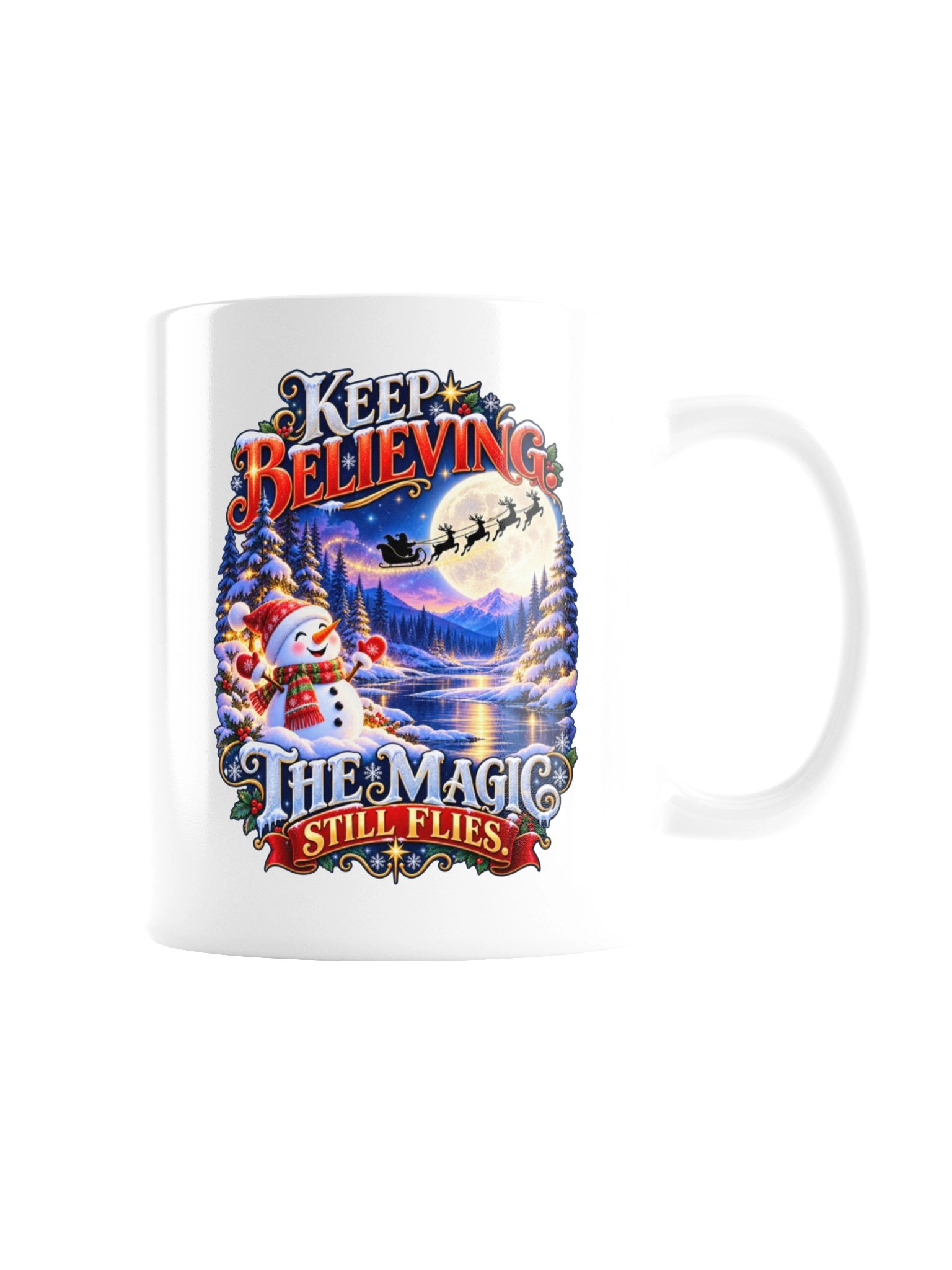 Keep Believing. The Magic Still Flies - Mug product image (7)