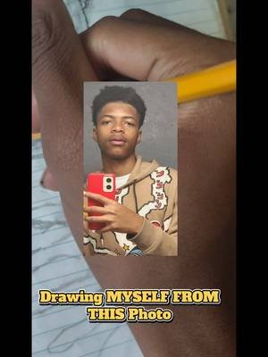 Drawing MYSELF FROM My Photos 🎉 📸 - - (Still Working😂) #art #followme #fea4ryt #drawing 
