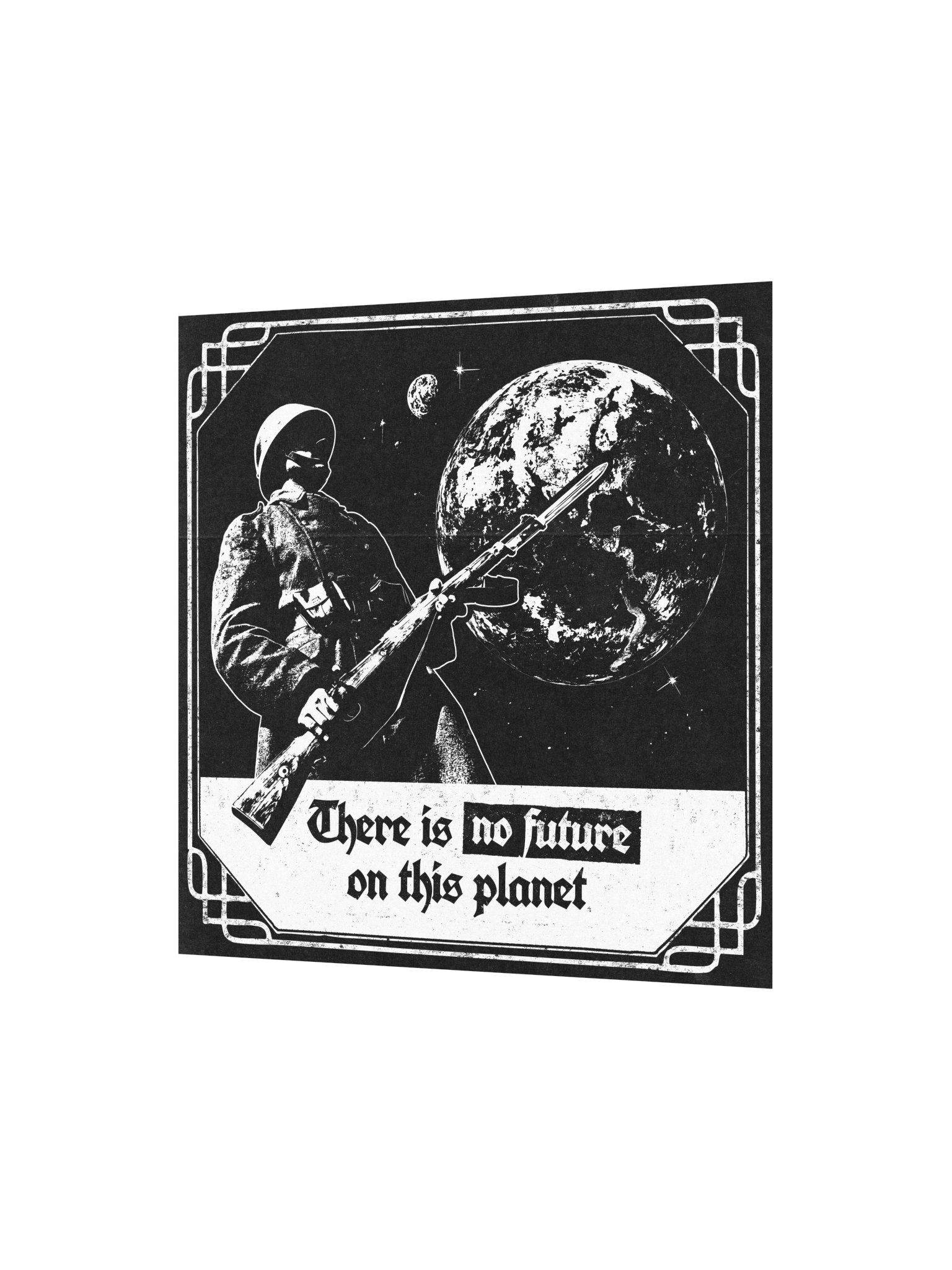 NO FUTURE POSTER product image (6)