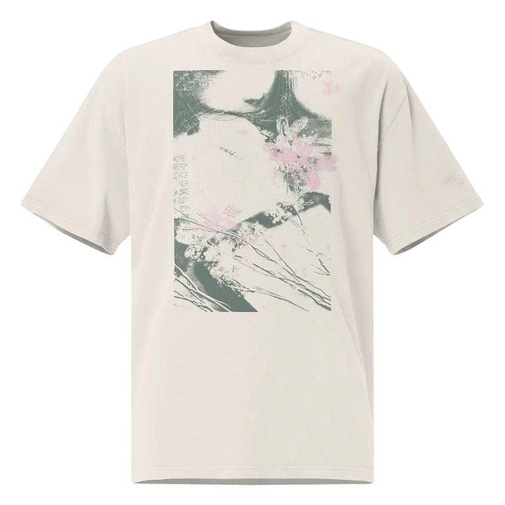 Blossom- Premium Oversized Tee product image (1)
