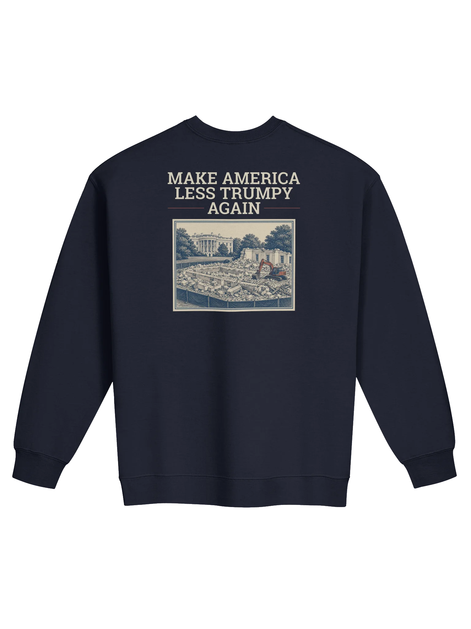 MALTA — East Wing Crewneck Sweatshirt product image (1)