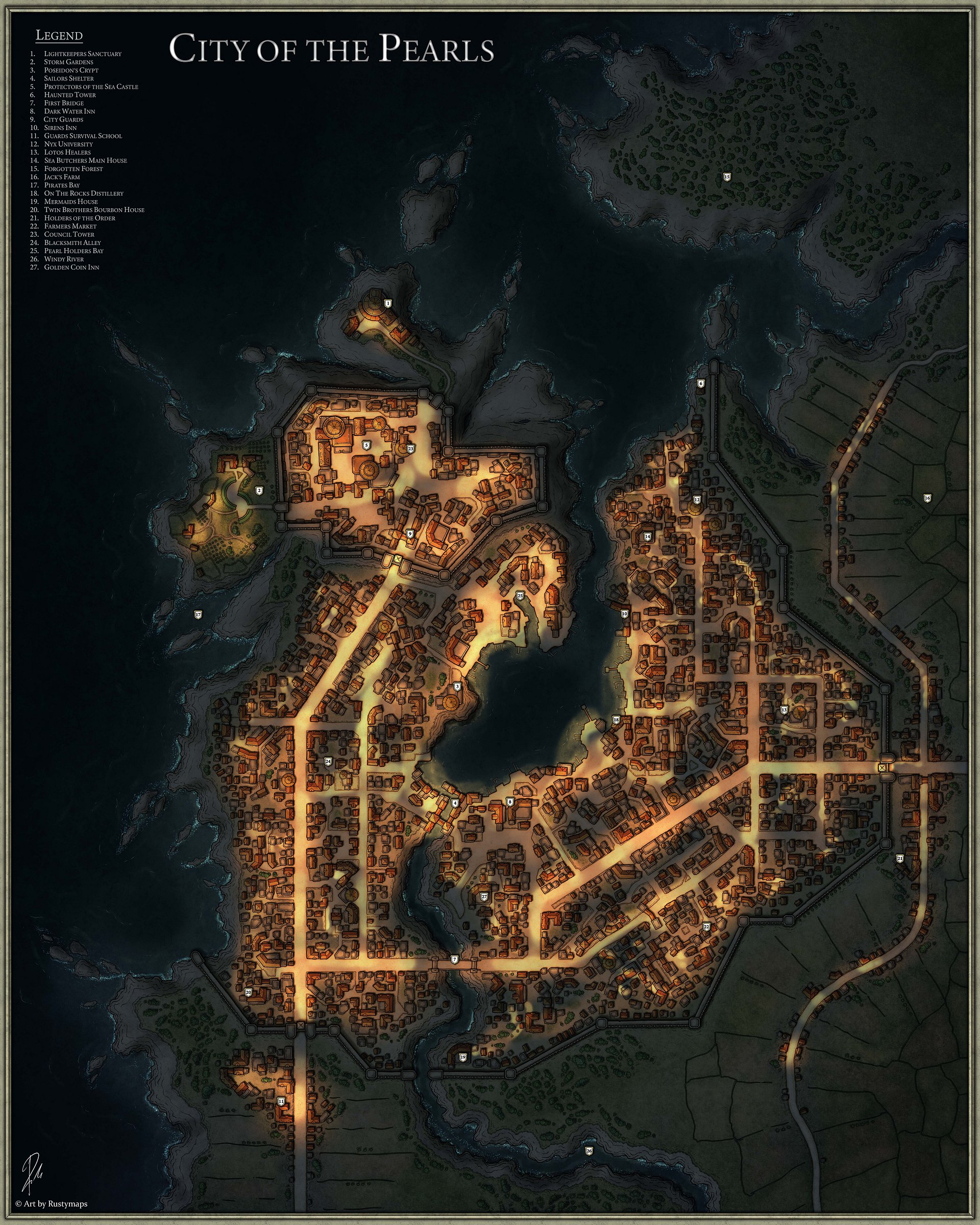 City of The Pearls product image (2)