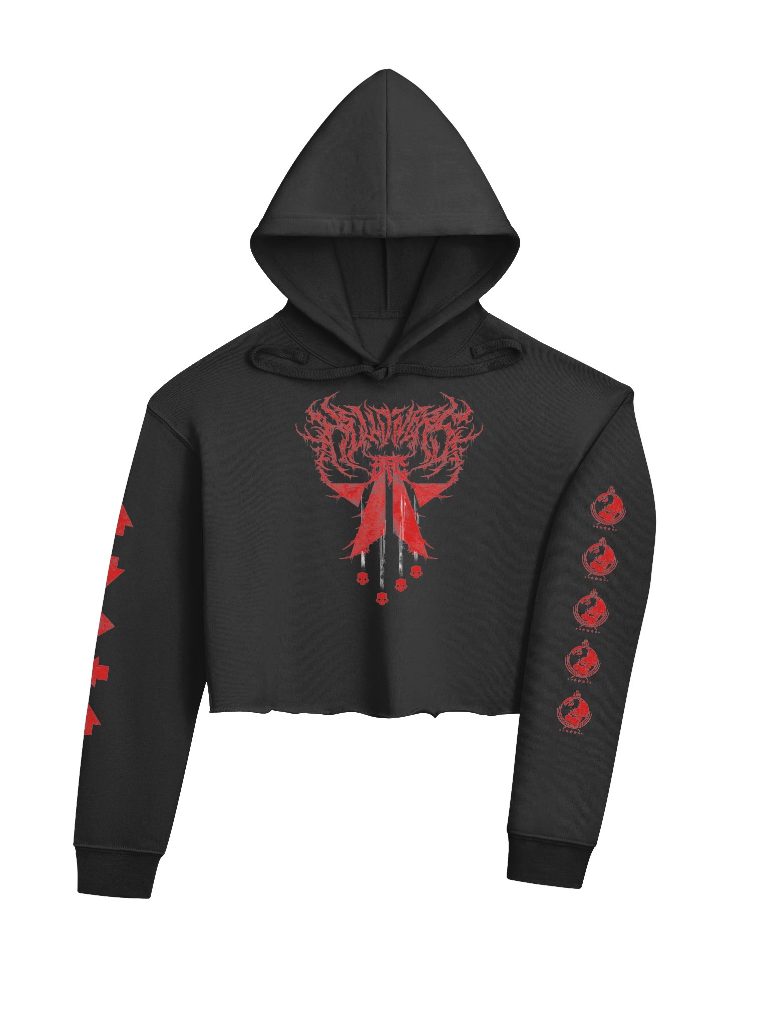 CYBERSTAN CROP HOODIE product image (4)