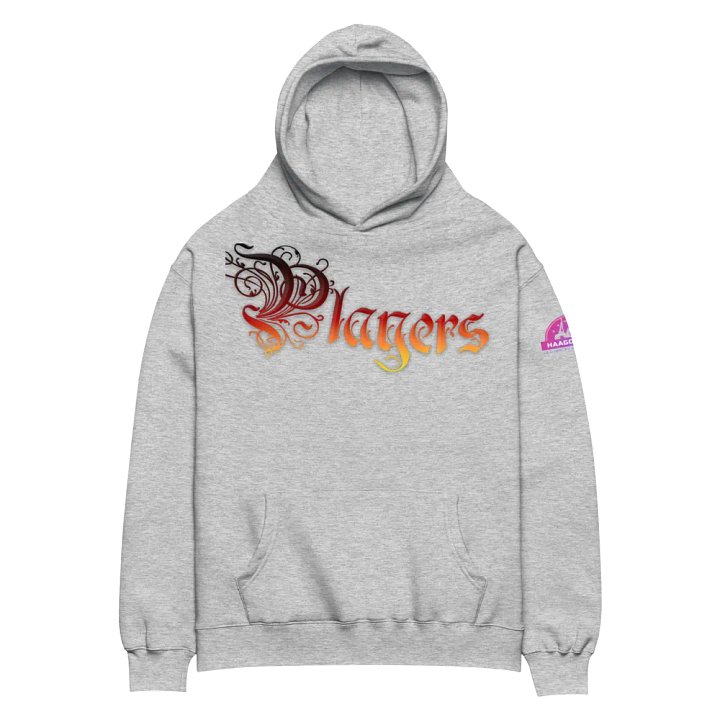 haagbz players hoodie product image (2)