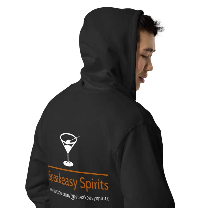 Speakeasy Spirits Unisex Martini Hoodie product image (2)