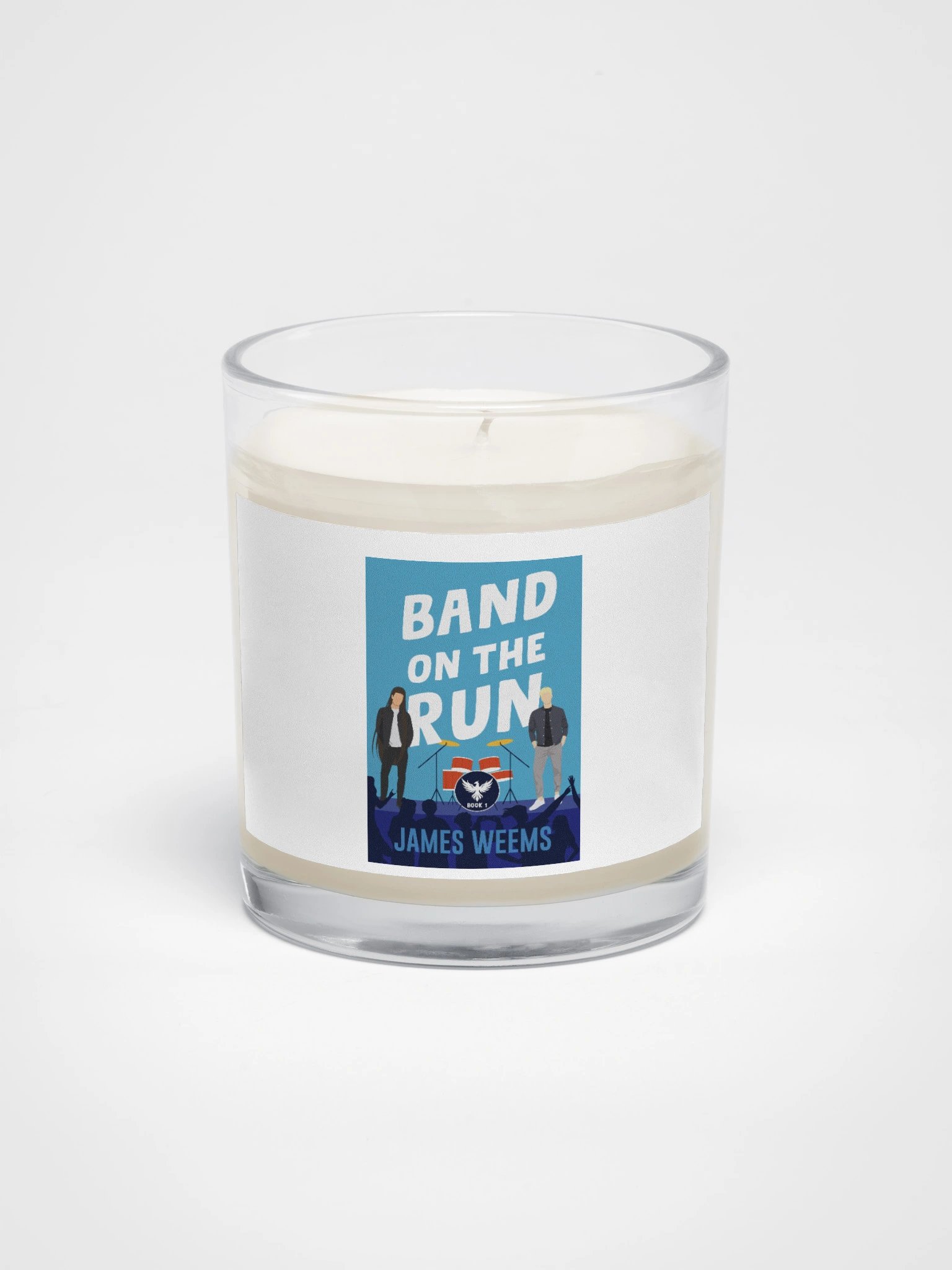 Band on the Run Soy Wax Candle product image (1)