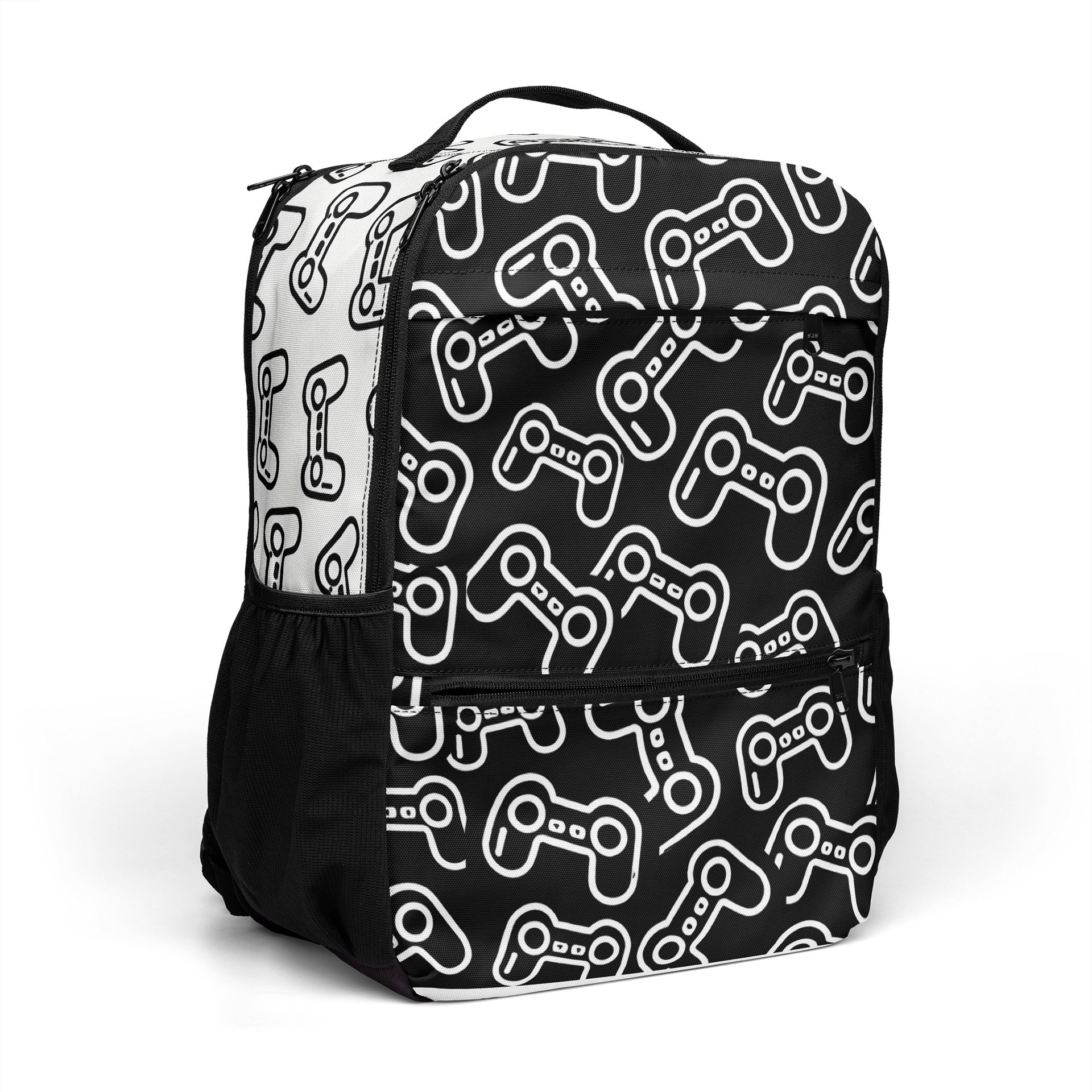 SAC À DOS IMPRIMÉ INTÉGRAL COULEUR MANETTE MIXE product image (7)
