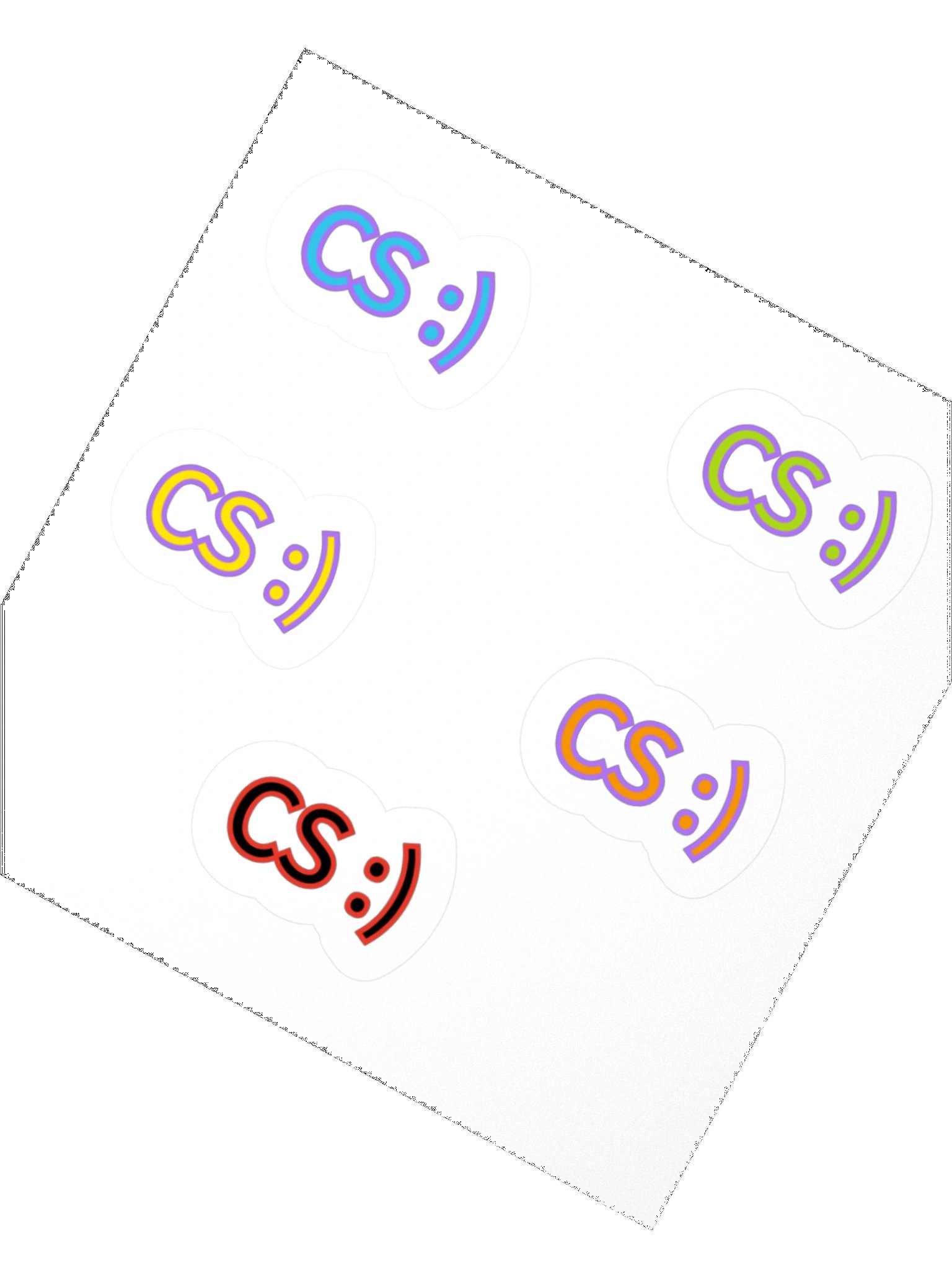 CS :) Sticker 5PK product image (2)