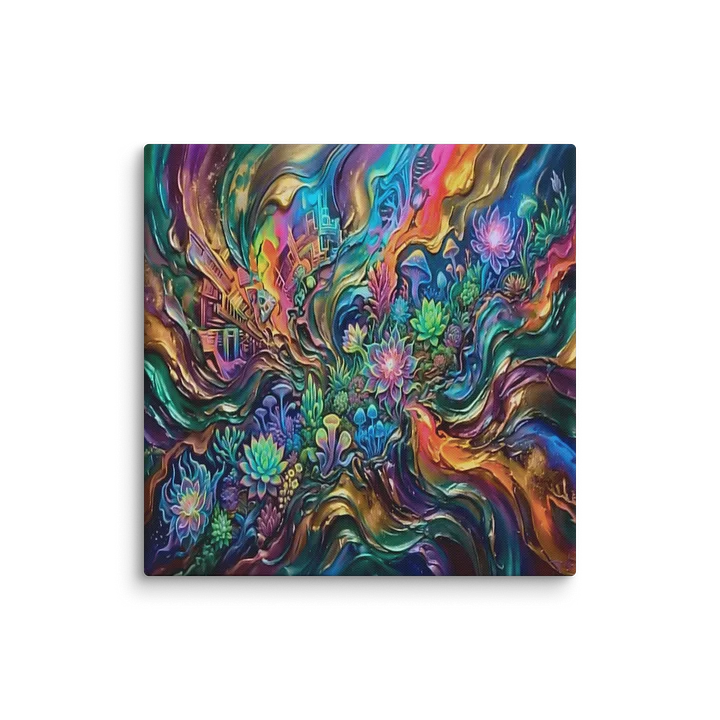 Celestial Synthesis Premium Canvas product image (1)