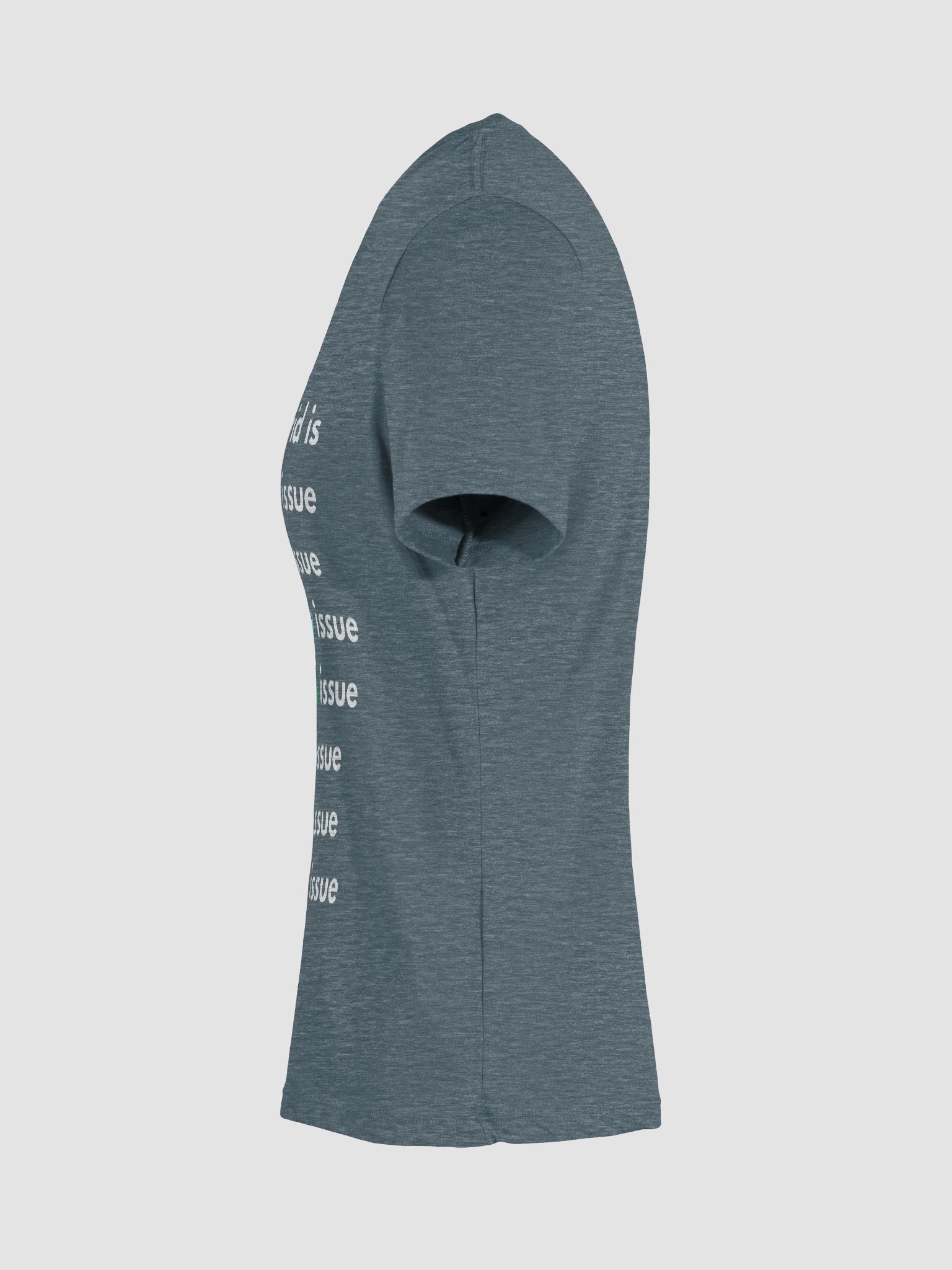 Long Covid Is Relaxed V-Neck Tee product image (10)