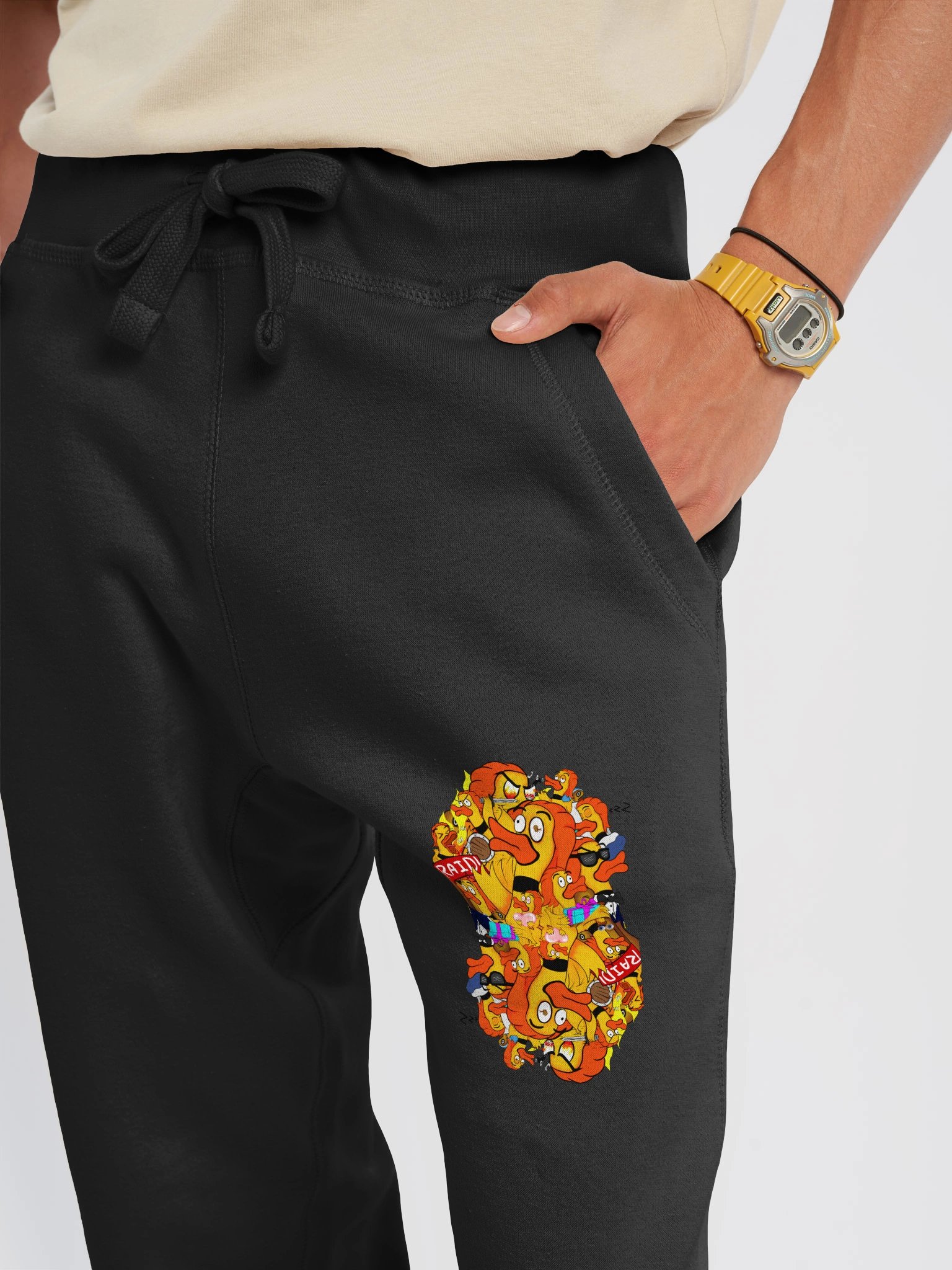 Emote Collage Sweatpants product image (4)