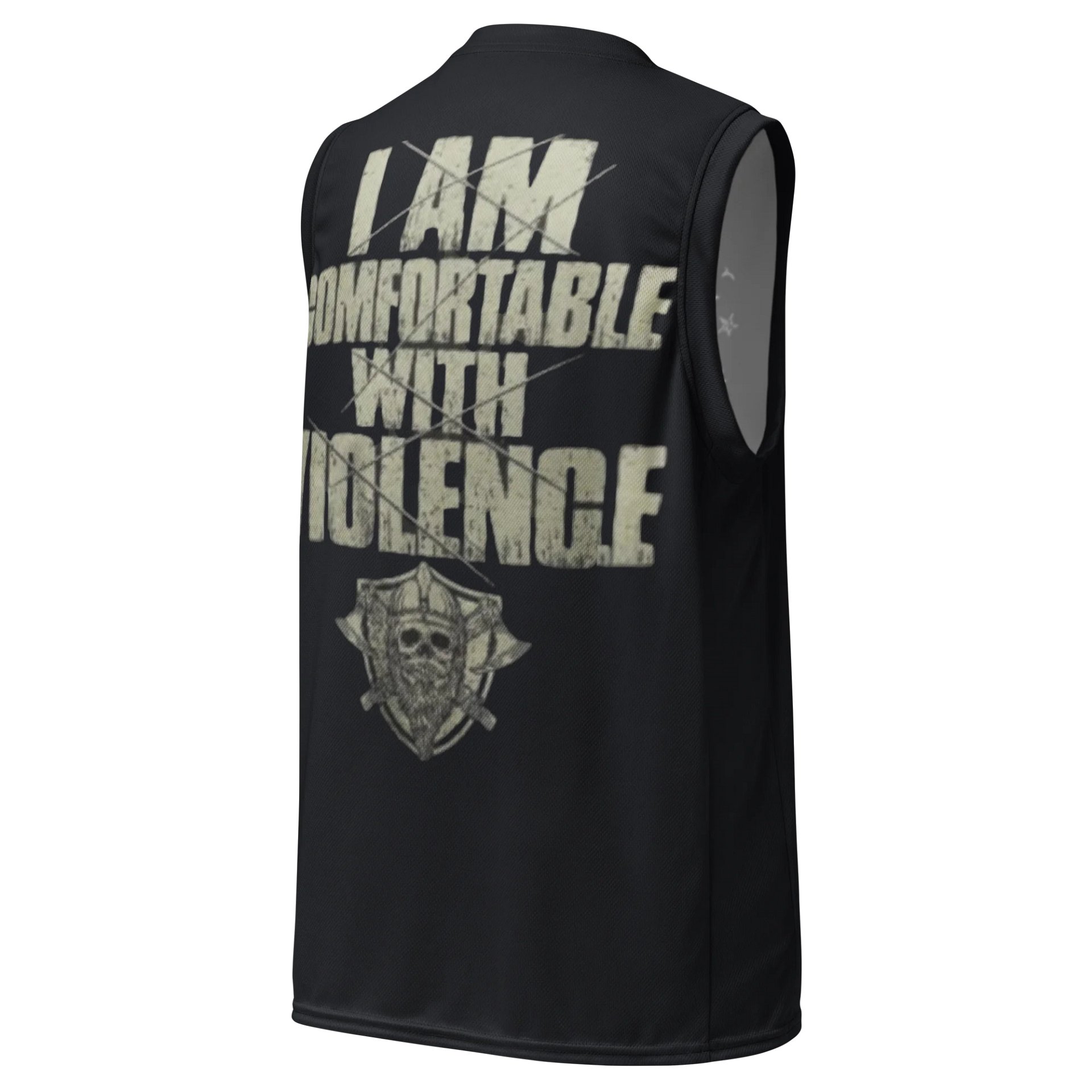 Bold Statement Sleeveless Workout Jersey product image (3)